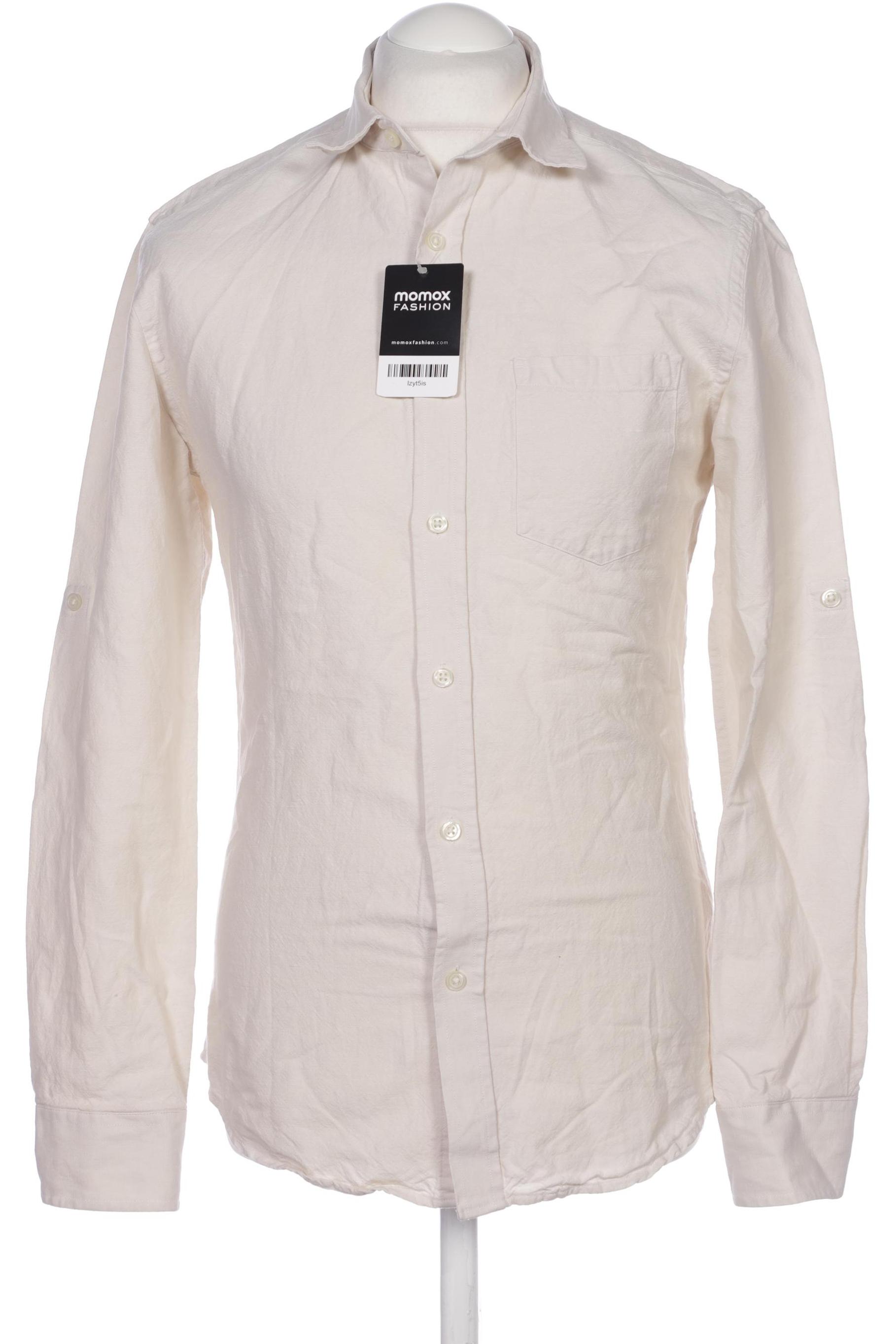 

Banana Republic Herren Hemd, cremeweiß, Gr. 46