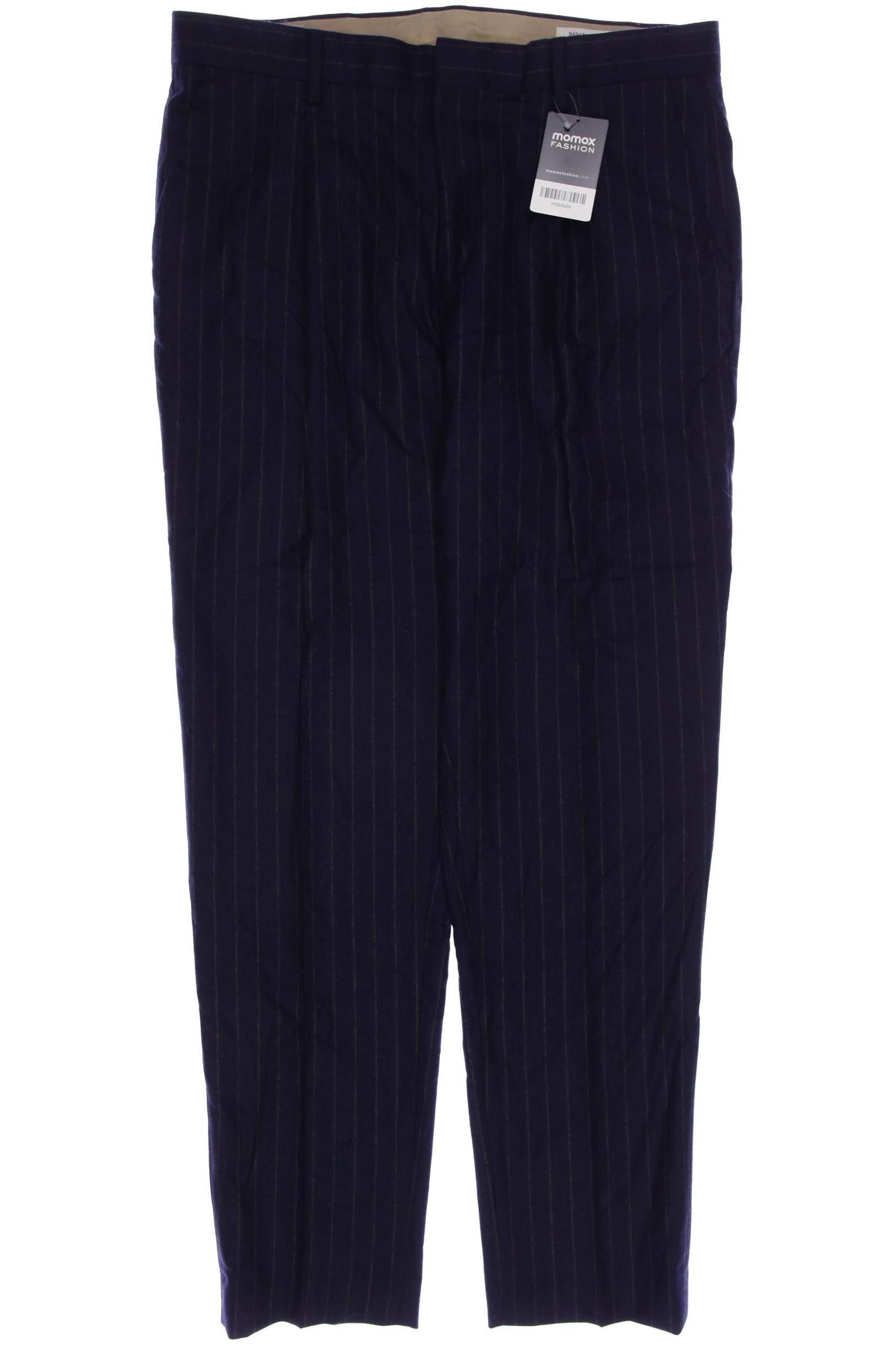 

Banana Republic Herren Stoffhose, marineblau