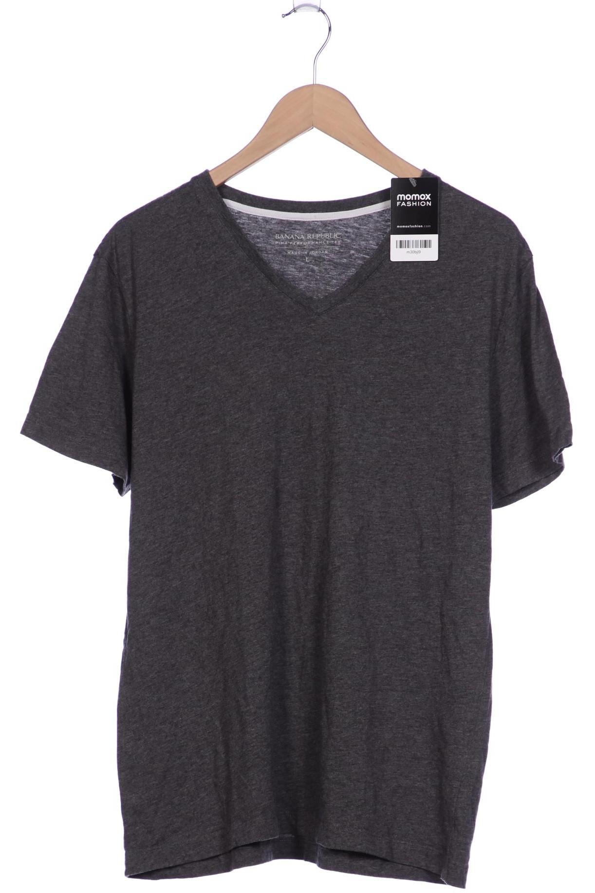 

Banana Republic Herren T-Shirt, grau, Gr. 52