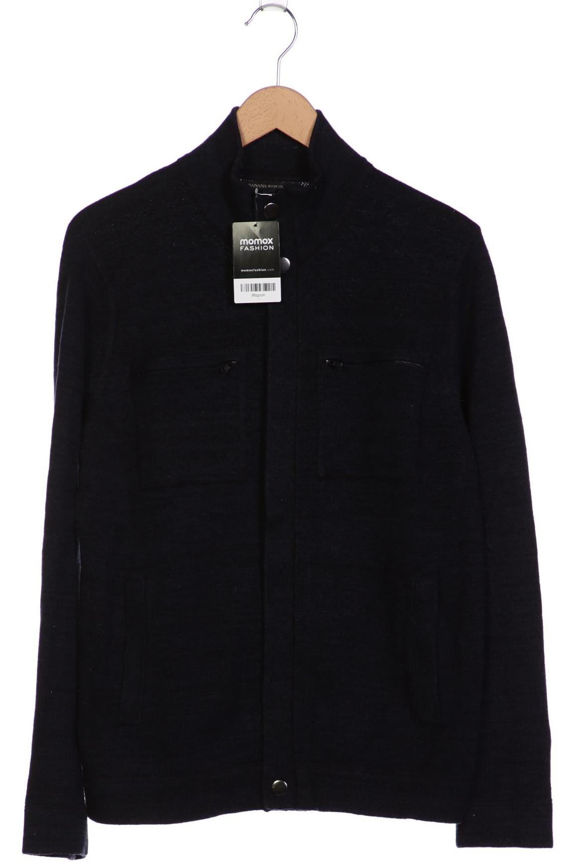 

Banana Republic Herren Strickjacke, marineblau, Gr. 48