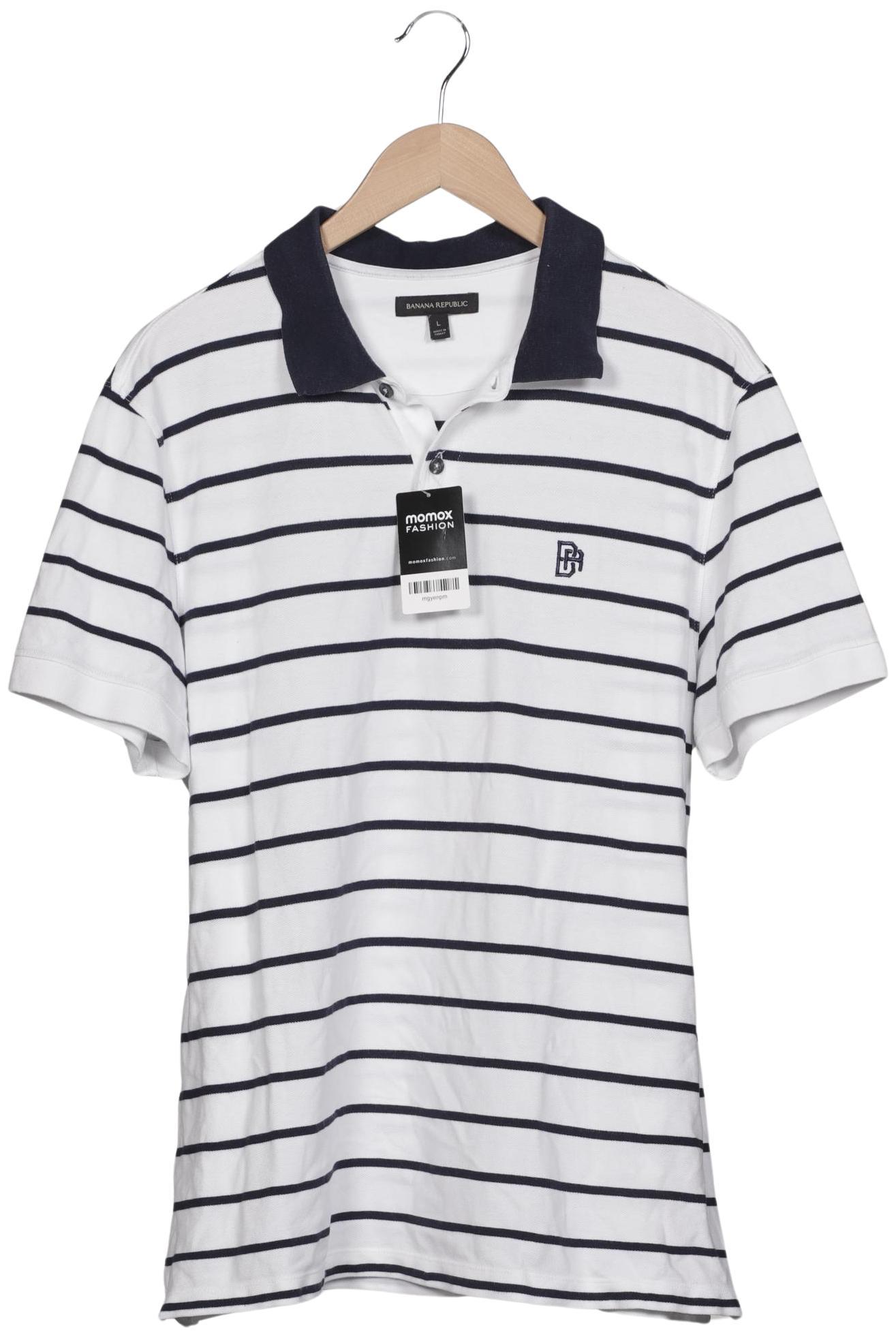 

Banana Republic Herren Poloshirt, mehrfarbig, Gr. 52