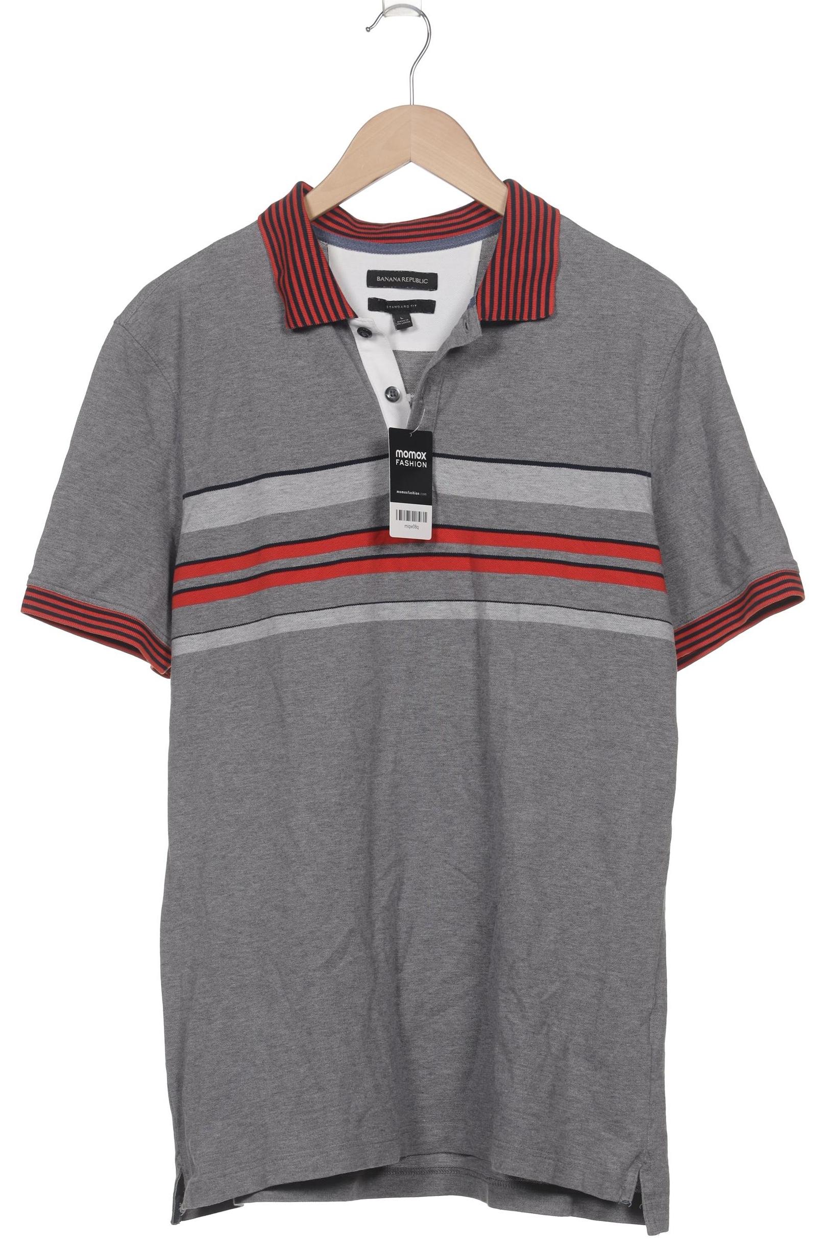 

Banana Republic Herren Poloshirt, grau, Gr. 52