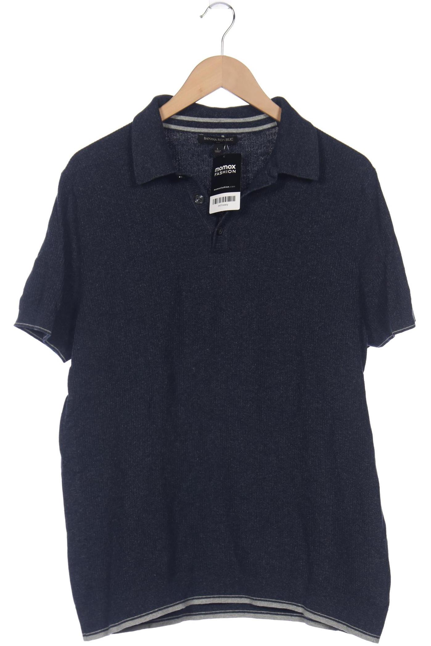 

Banana Republic Herren Poloshirt, blau