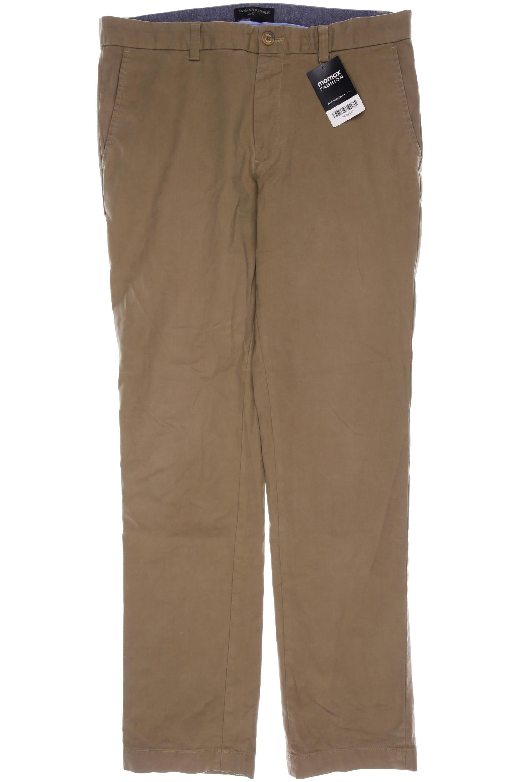 

Banana Republic Herren Stoffhose, beige