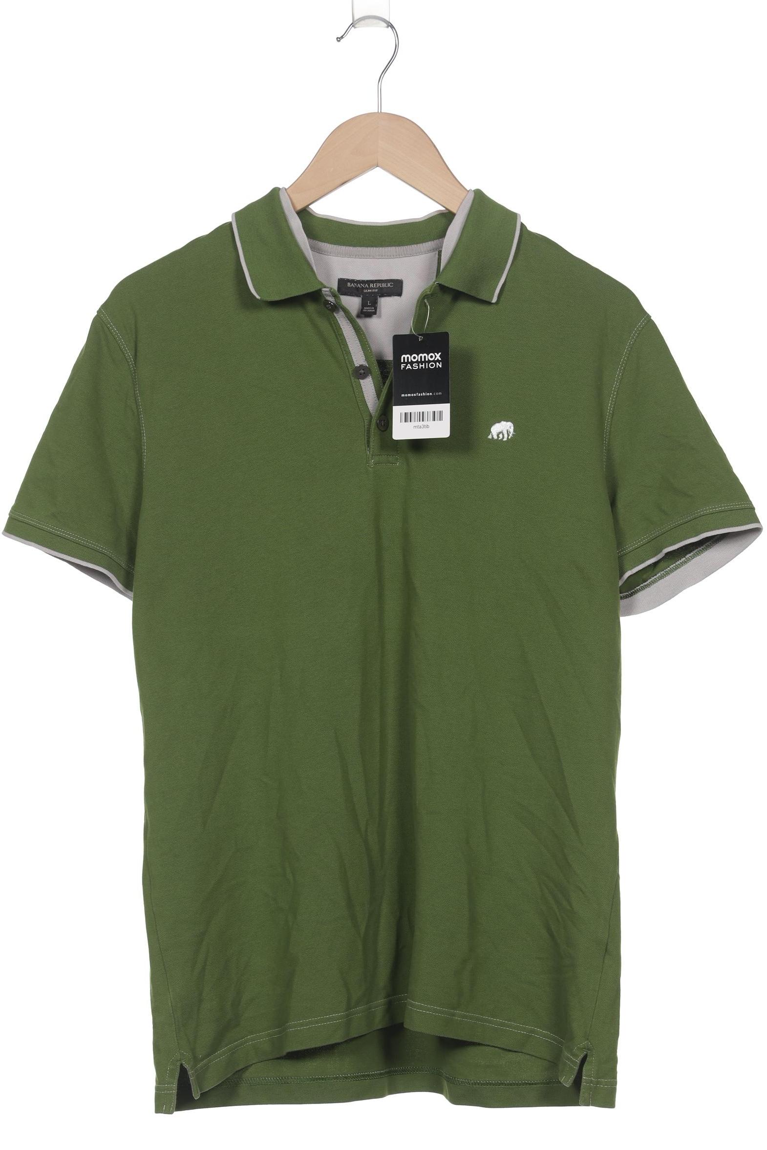 

Banana Republic Herren Poloshirt, grün, Gr. 52