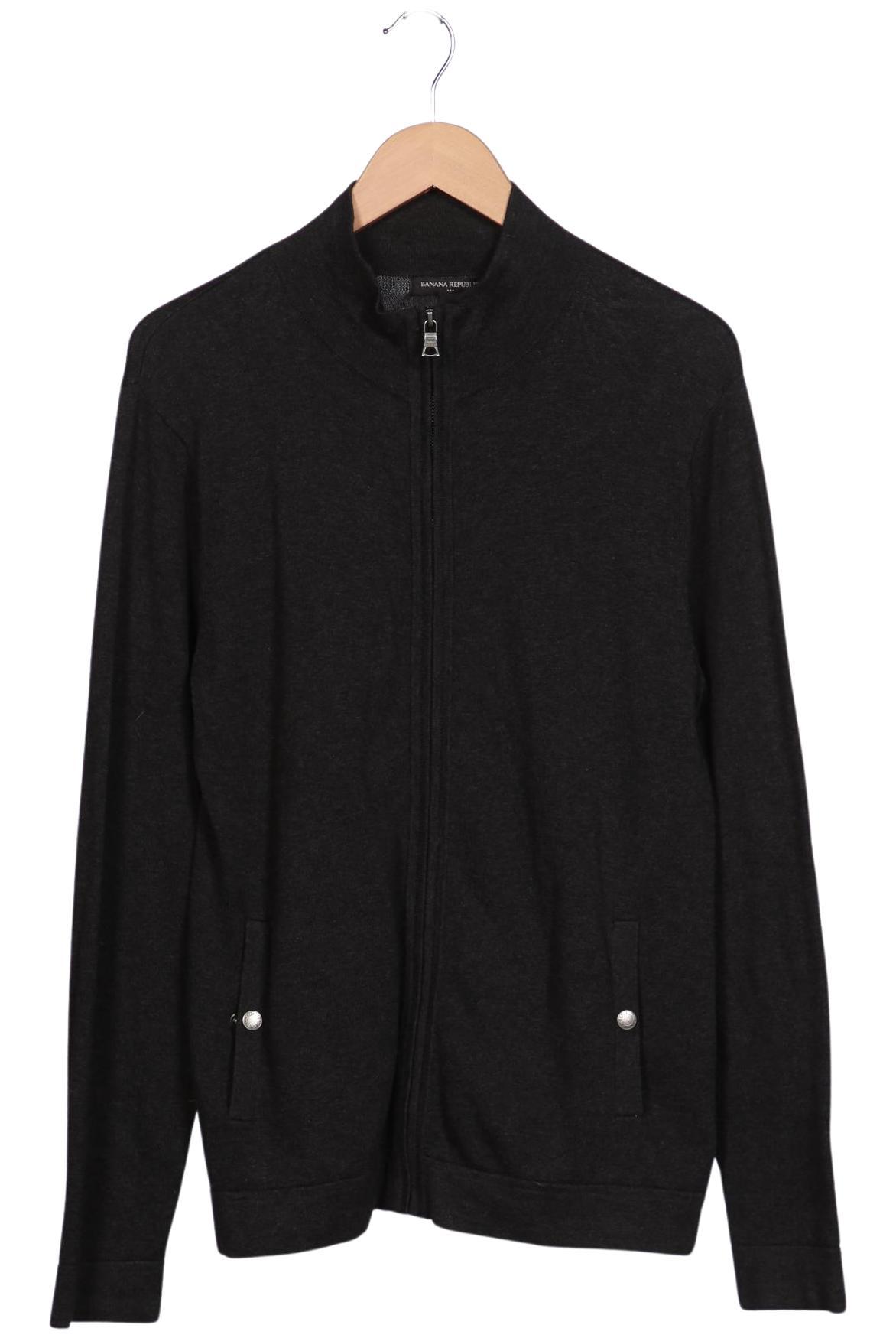 

Banana Republic Herren Strickjacke, grau, Gr. 46