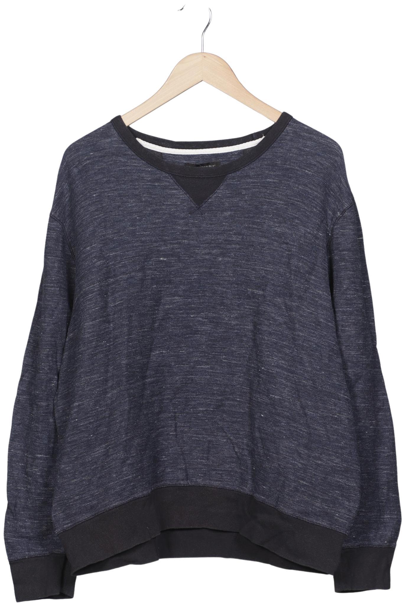 Thumbnail - Banana Republic Herren Sweatshirt, marineblau, Gr. 58