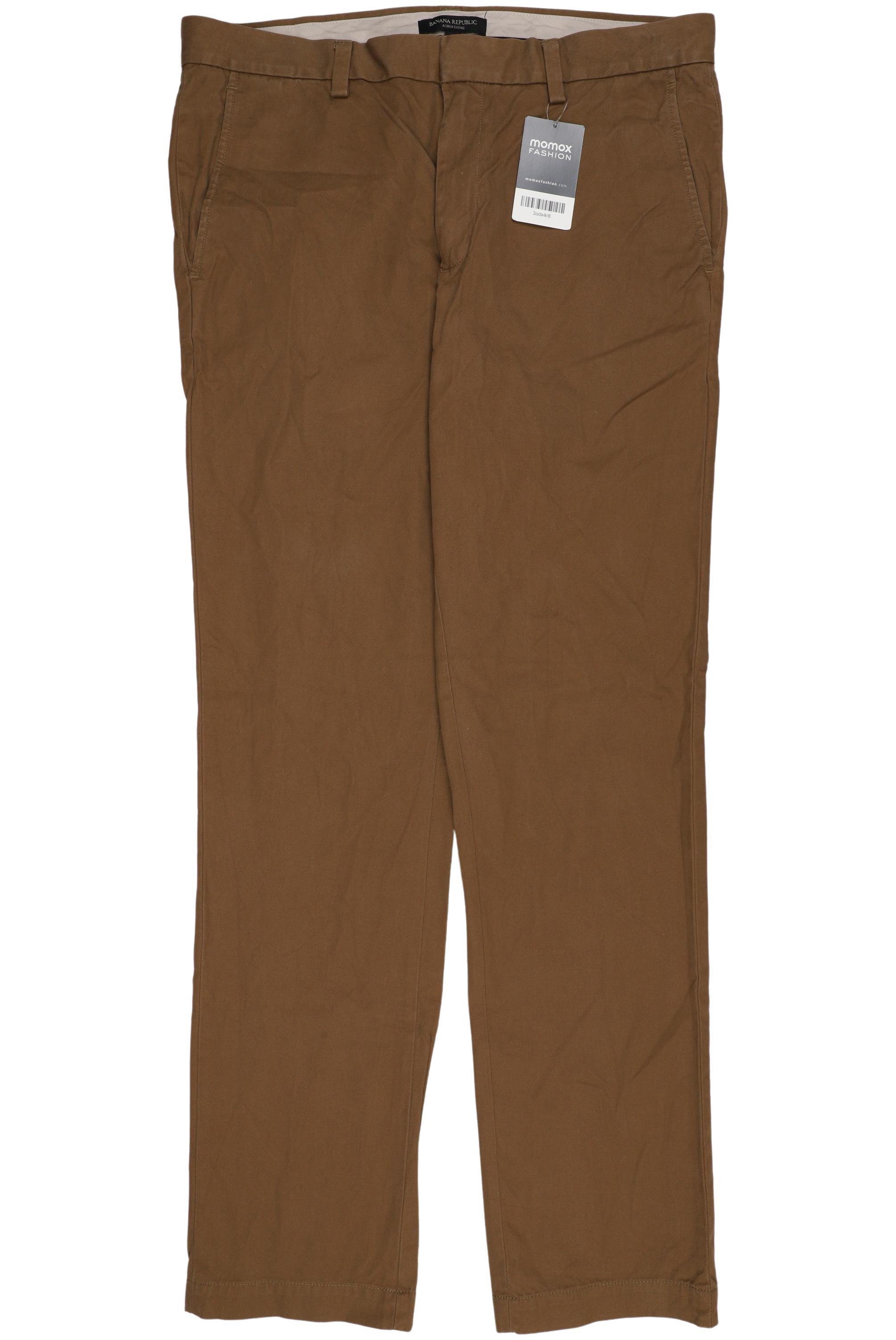

Banana Republic Herren Stoffhose, braun, Gr. 33