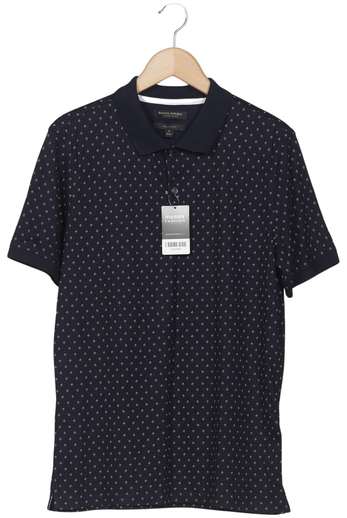 Thumbnail - Banana Republic Herren Poloshirt, marineblau, Gr. 48