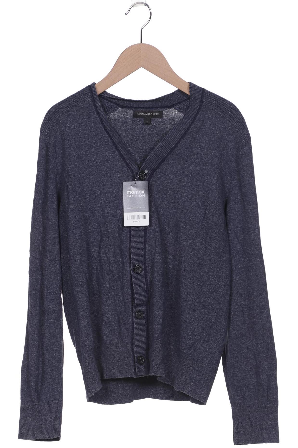 

Banana Republic Herren Strickjacke, marineblau, Gr. 46