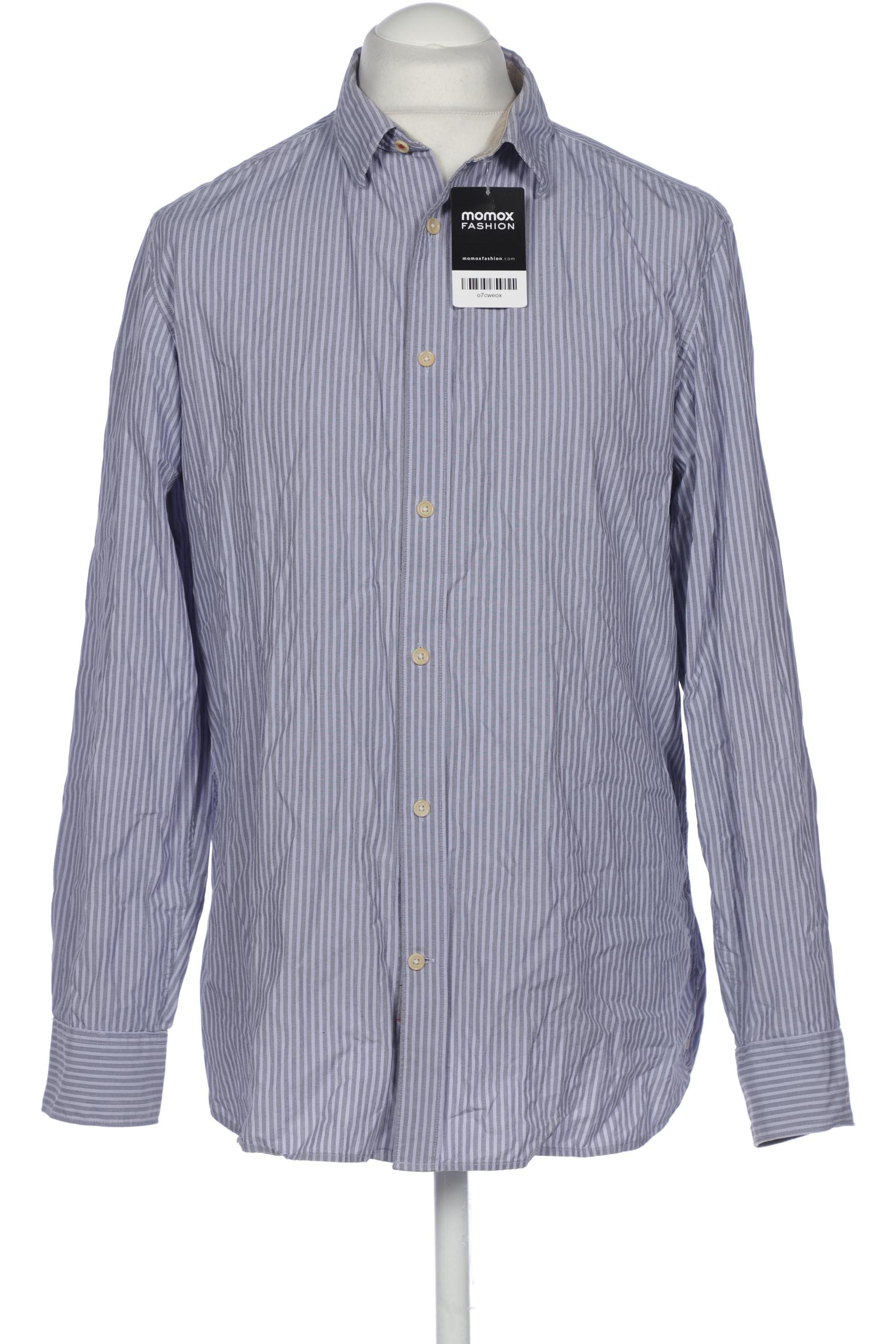 

Banana Republic Herren Hemd, flieder, Gr. 16