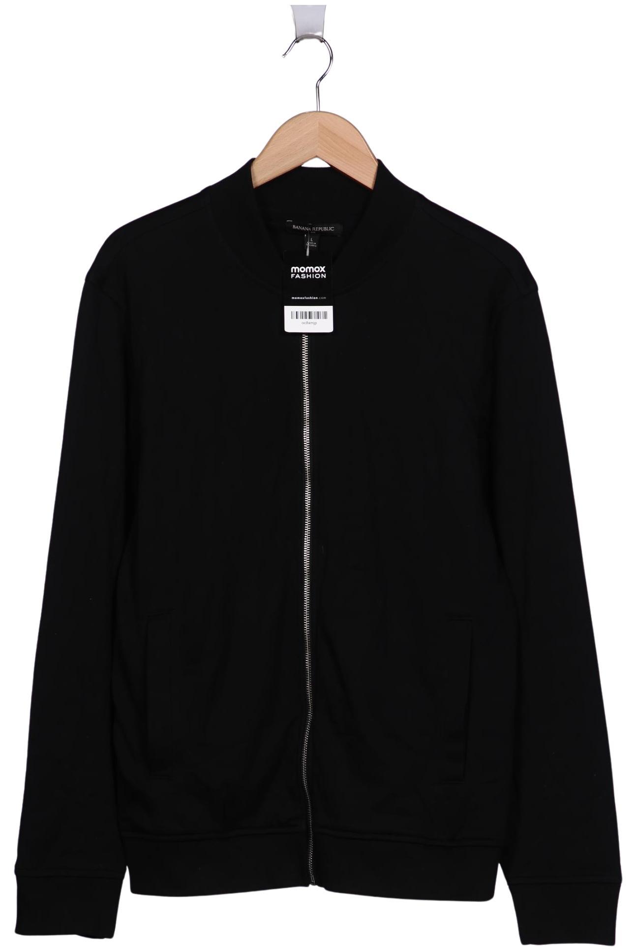 

Banana Republic Herren Sweatshirt, schwarz, Gr. 52