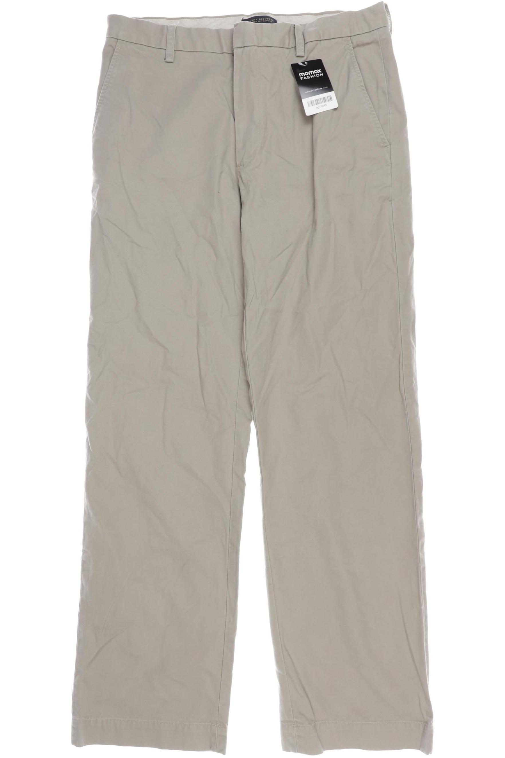

Banana Republic Herren Stoffhose, beige, Gr. 32
