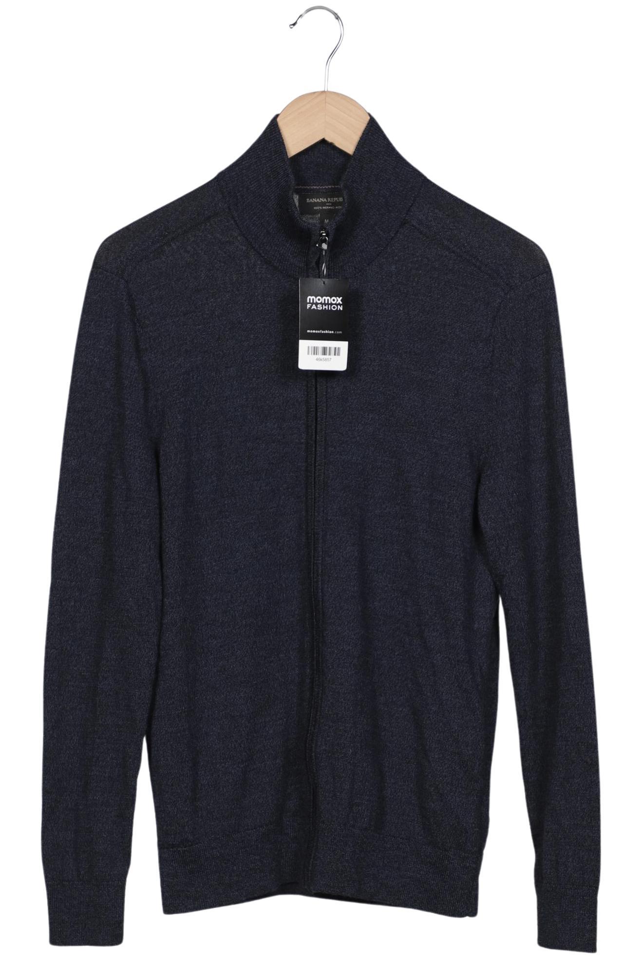 

Banana Republic Herren Strickjacke, marineblau, Gr. 48