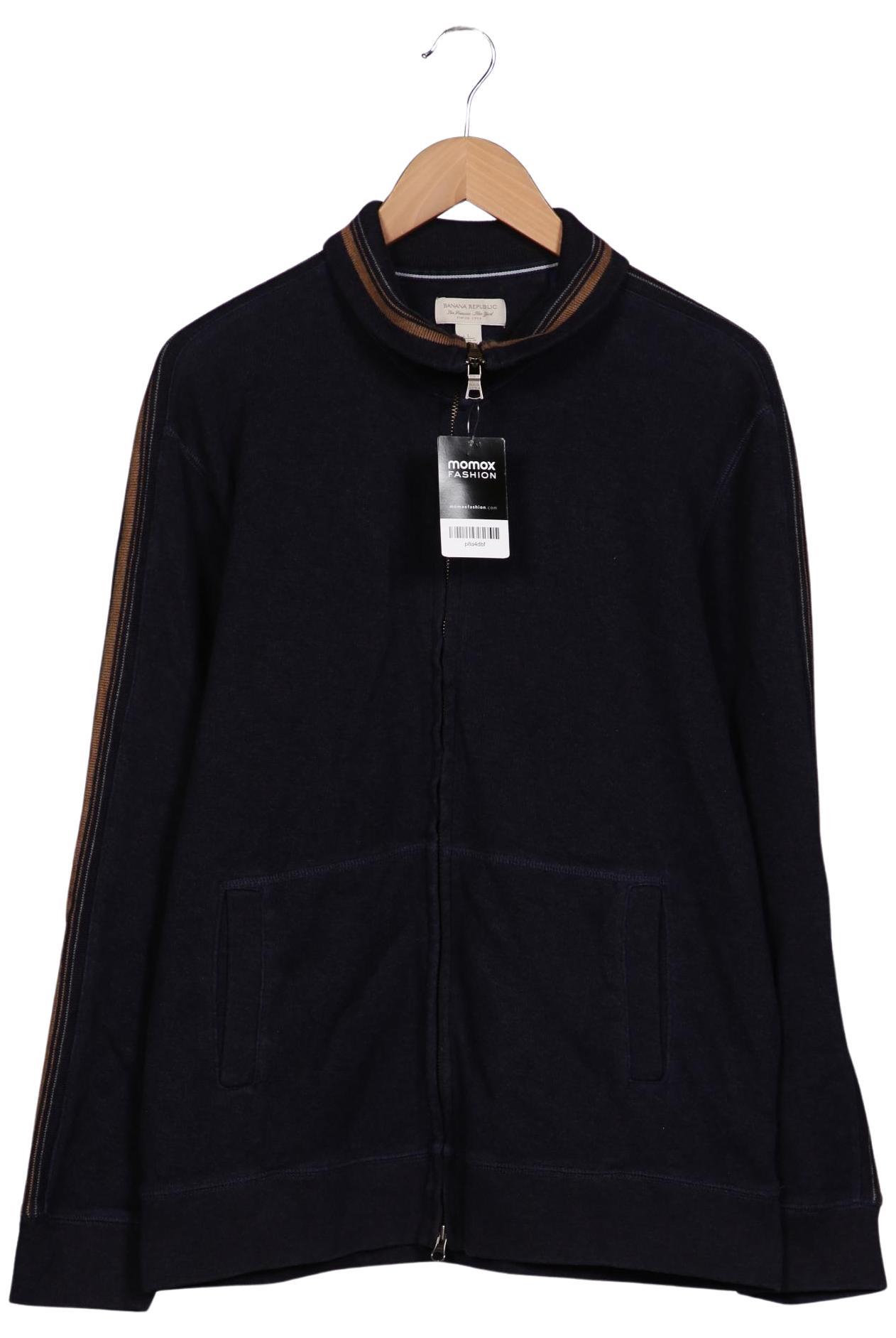 

Banana Republic Herren Strickjacke, marineblau, Gr. 52