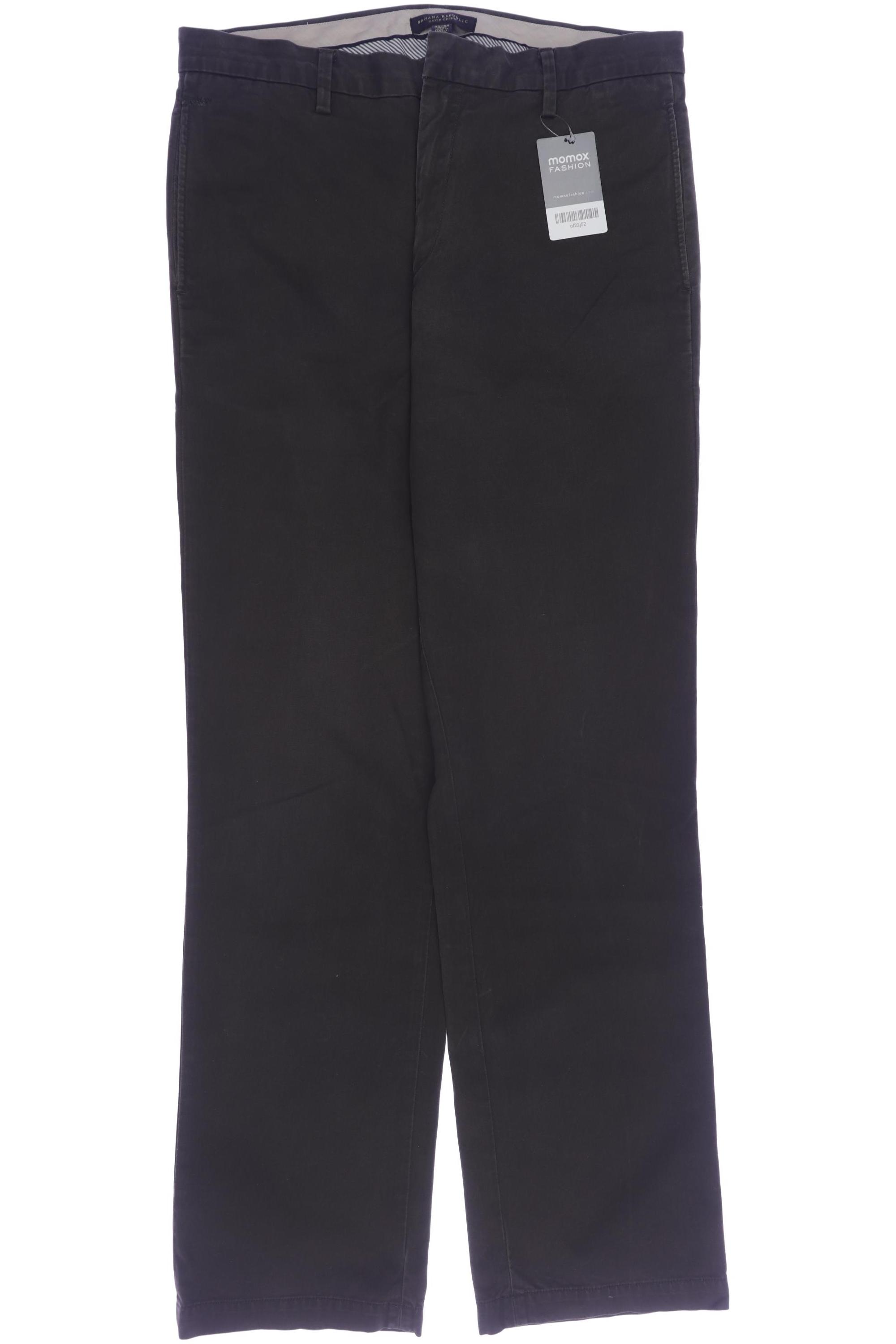 

Banana Republic Herren Stoffhose, braun, Gr. 33