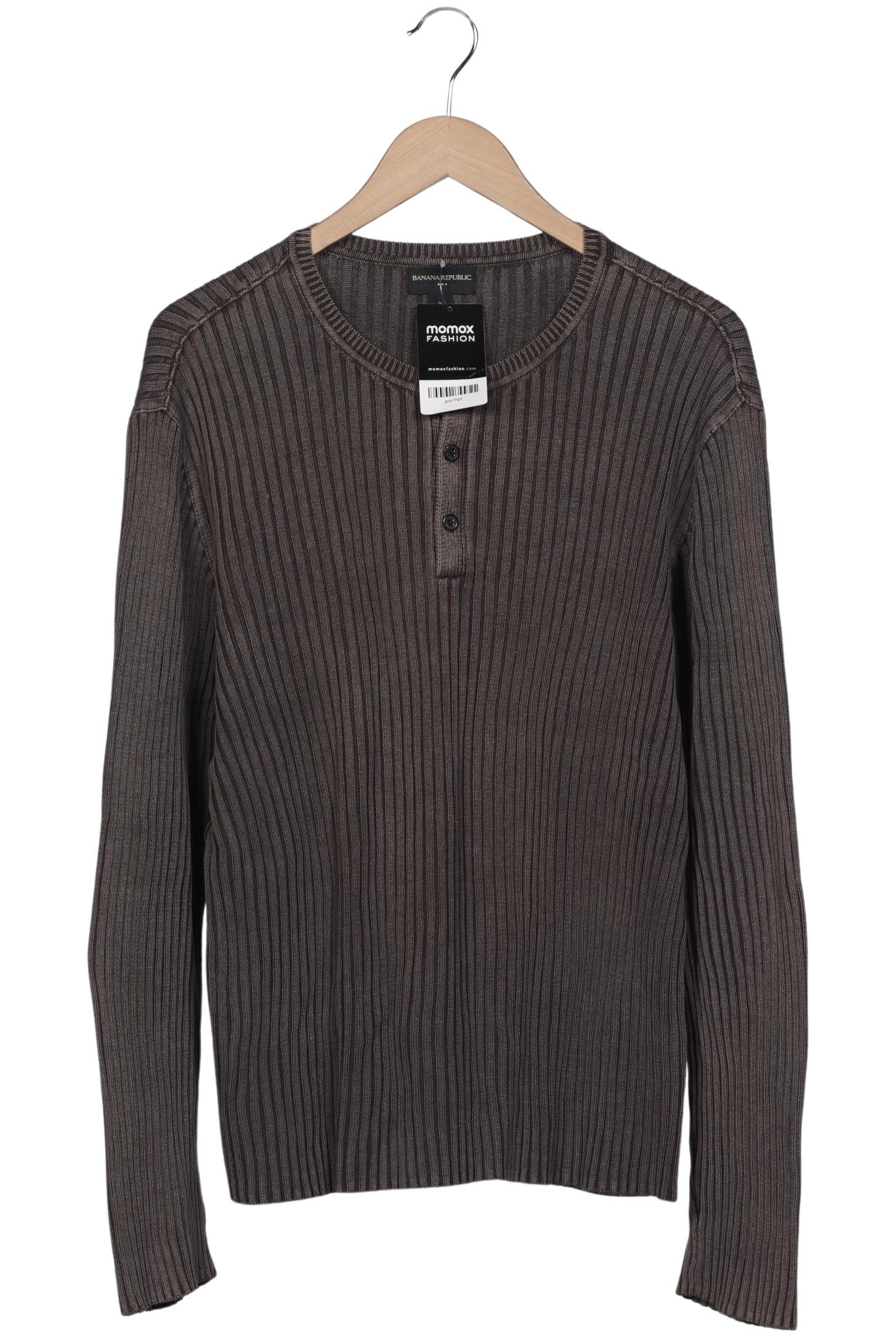 Thumbnail - Banana Republic Herren Pullover, braun, Gr. 48