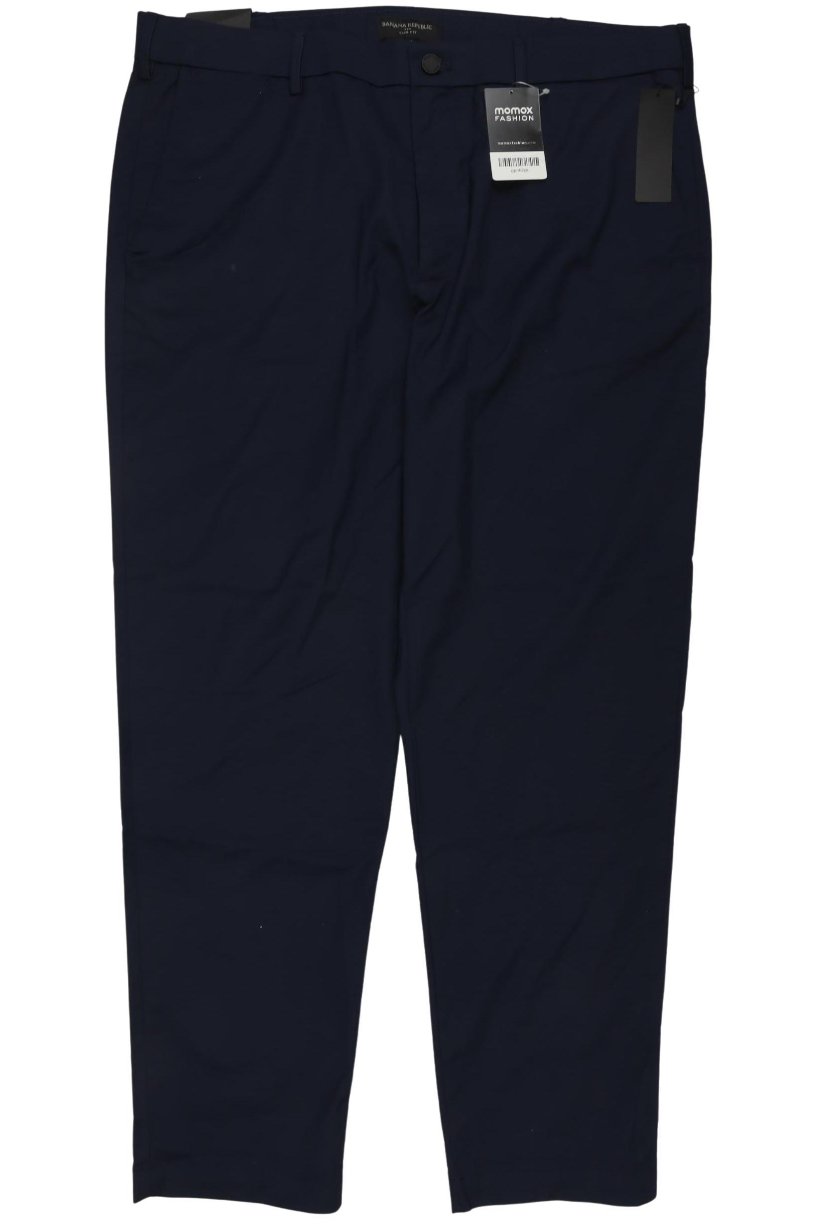

Banana Republic Herren Stoffhose, marineblau, Gr. 38