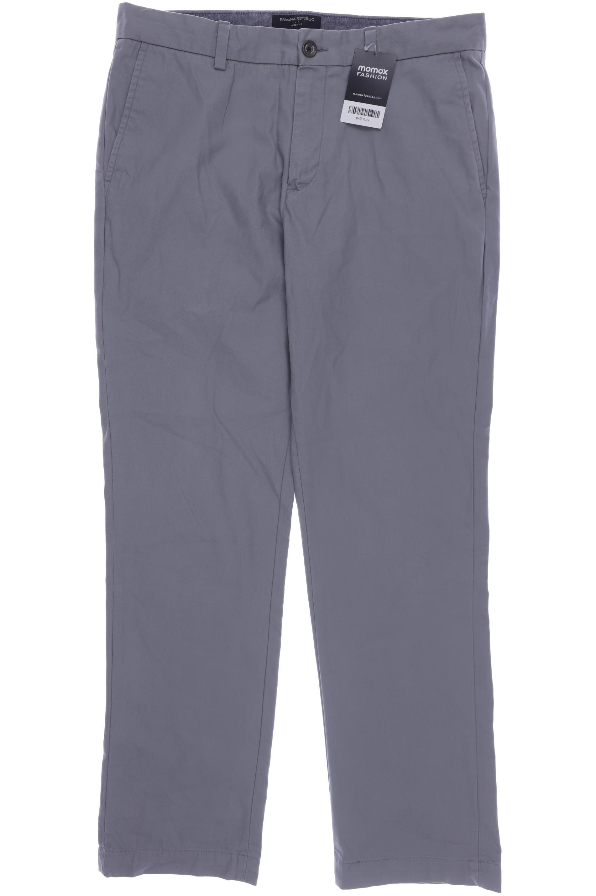 

Banana Republic Herren Stoffhose, grau