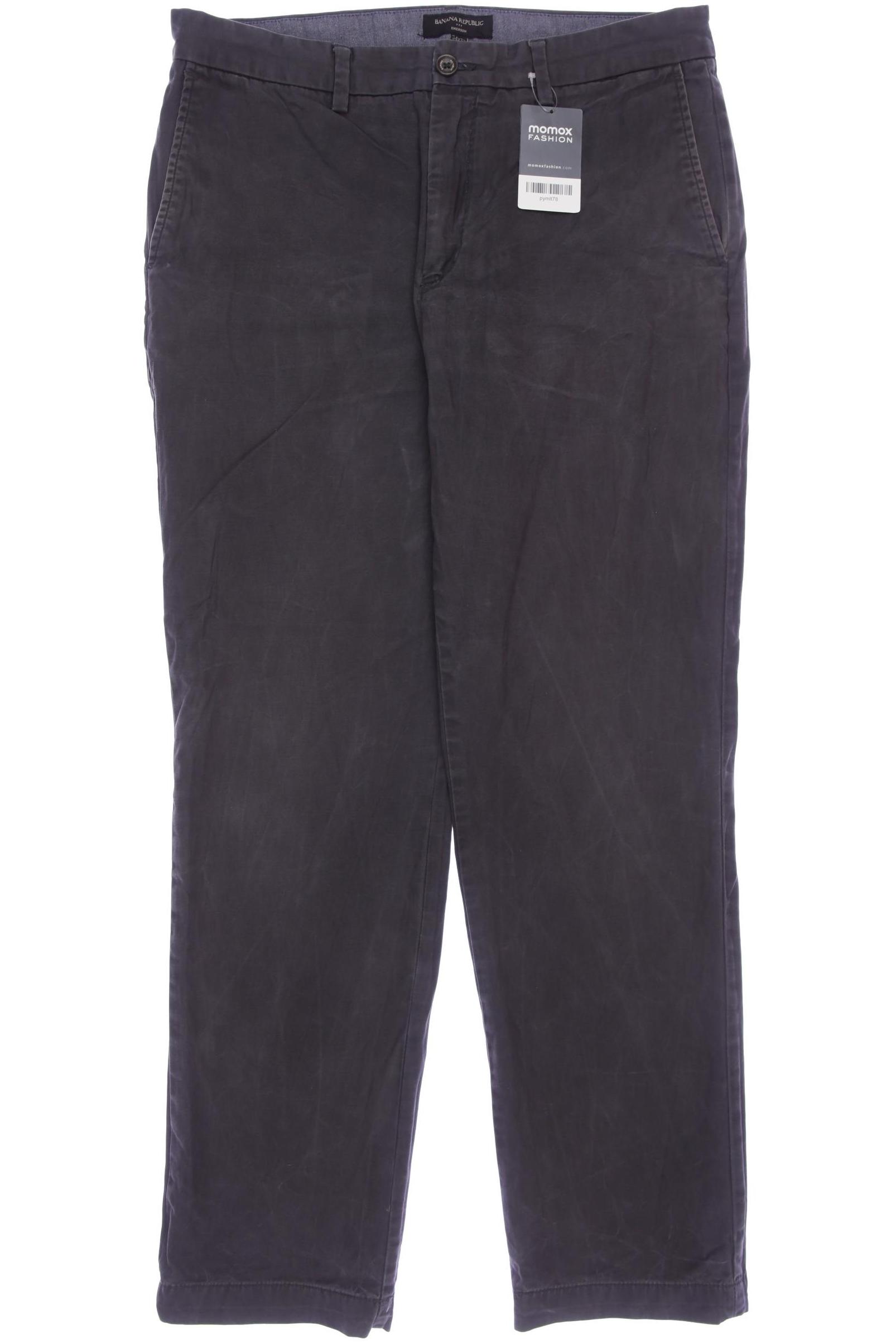 

Banana Republic Herren Stoffhose, grau, Gr. 34