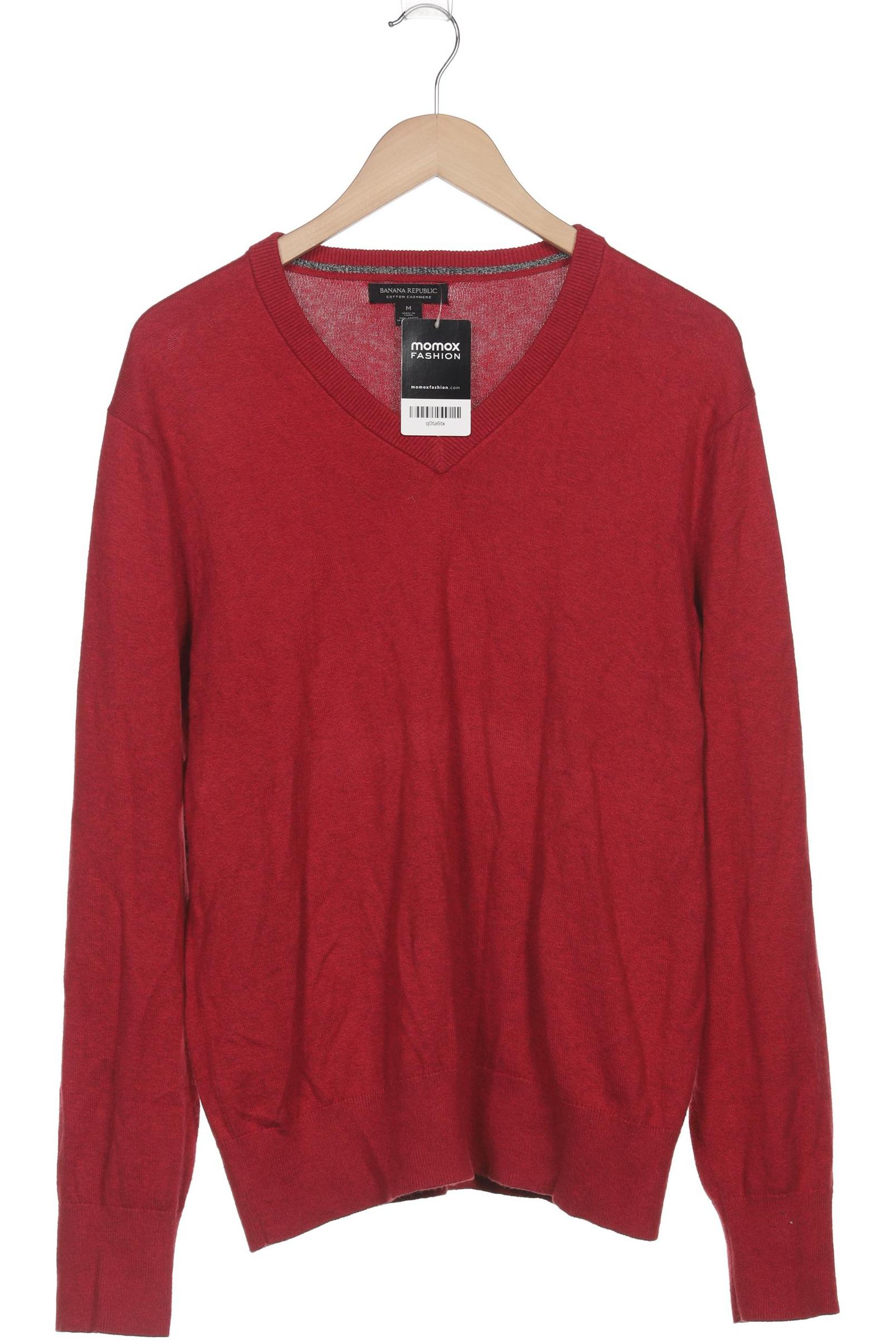 

Banana Republic Herren Pullover, rot, Gr. 48