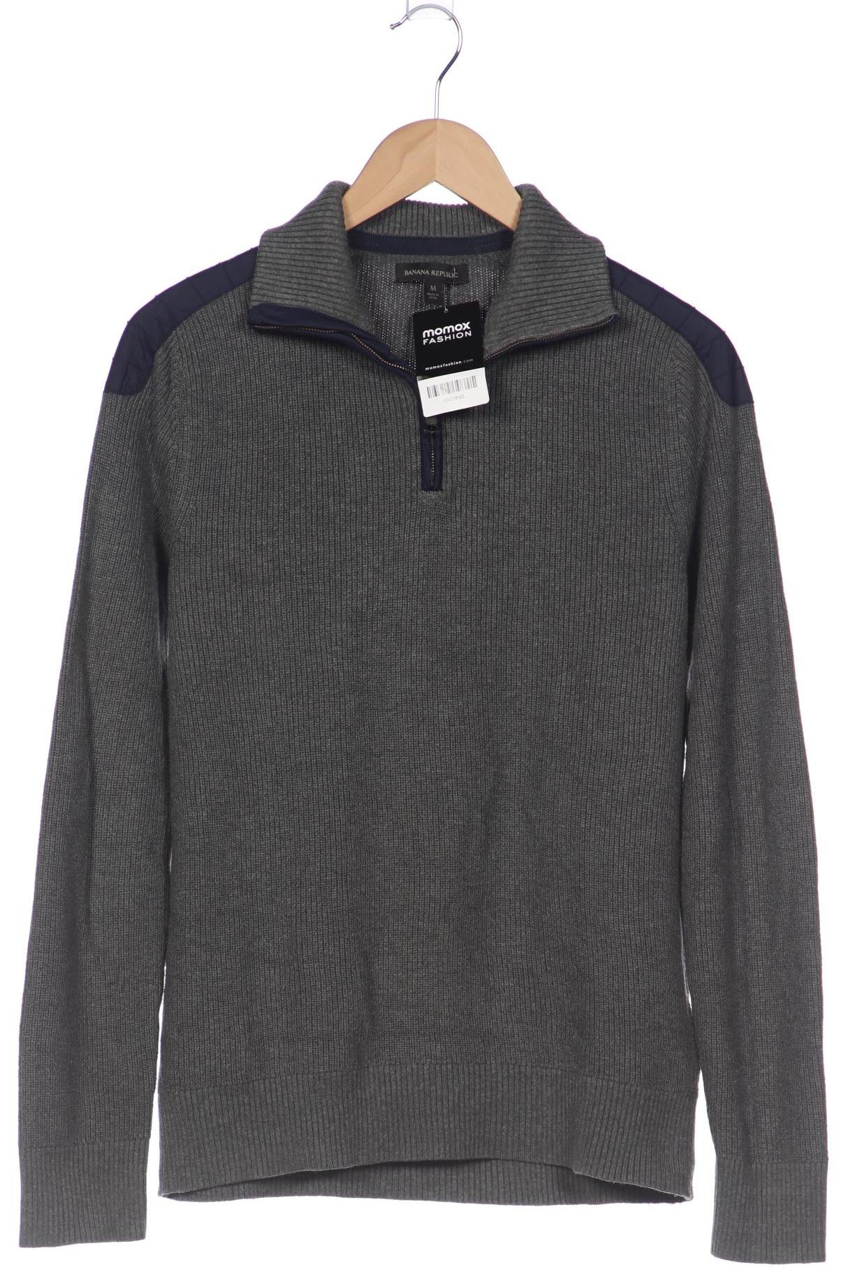 

Banana Republic Herren Pullover, grau, Gr. 48