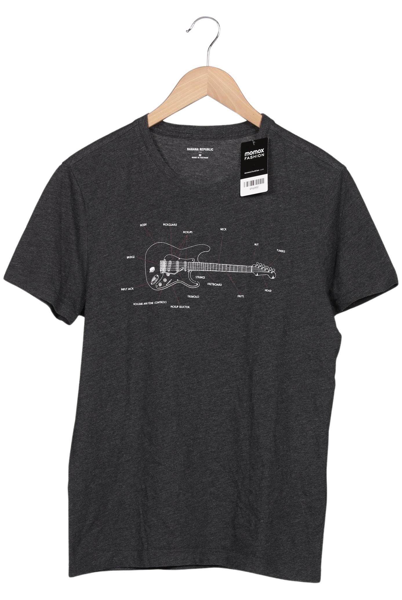 

Banana Republic Herren T-Shirt, grau, Gr. 48