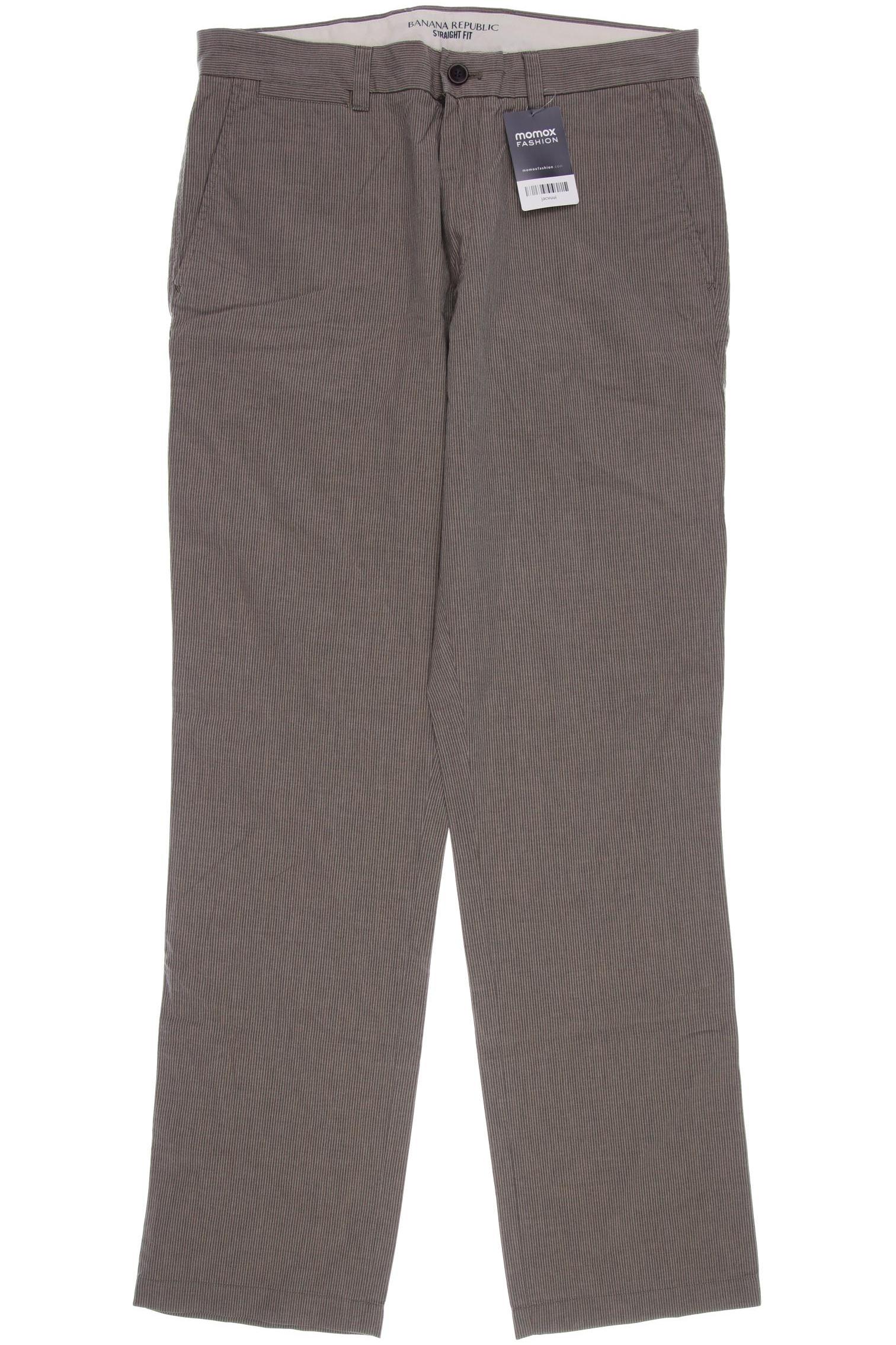 

Banana Republic Herren Stoffhose, beige