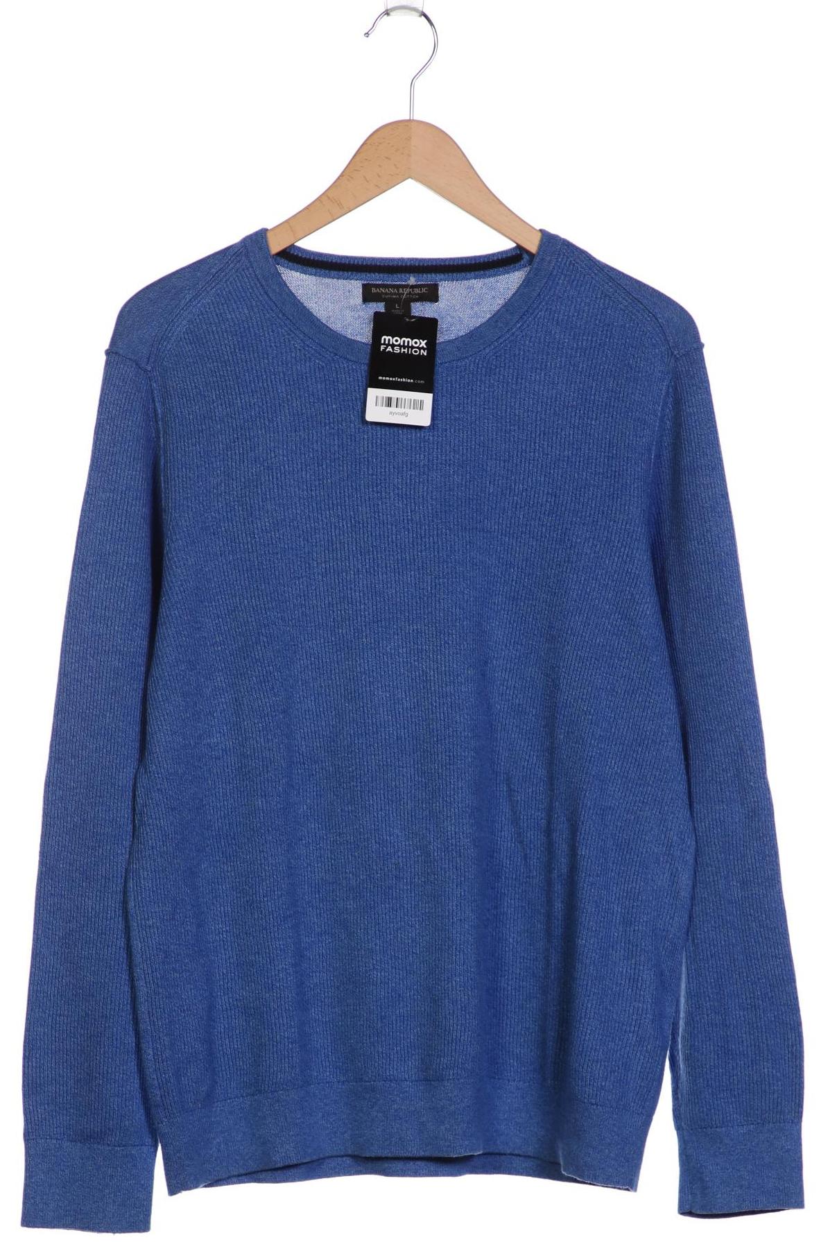

Banana Republic Herren Pullover, blau, Gr. 52