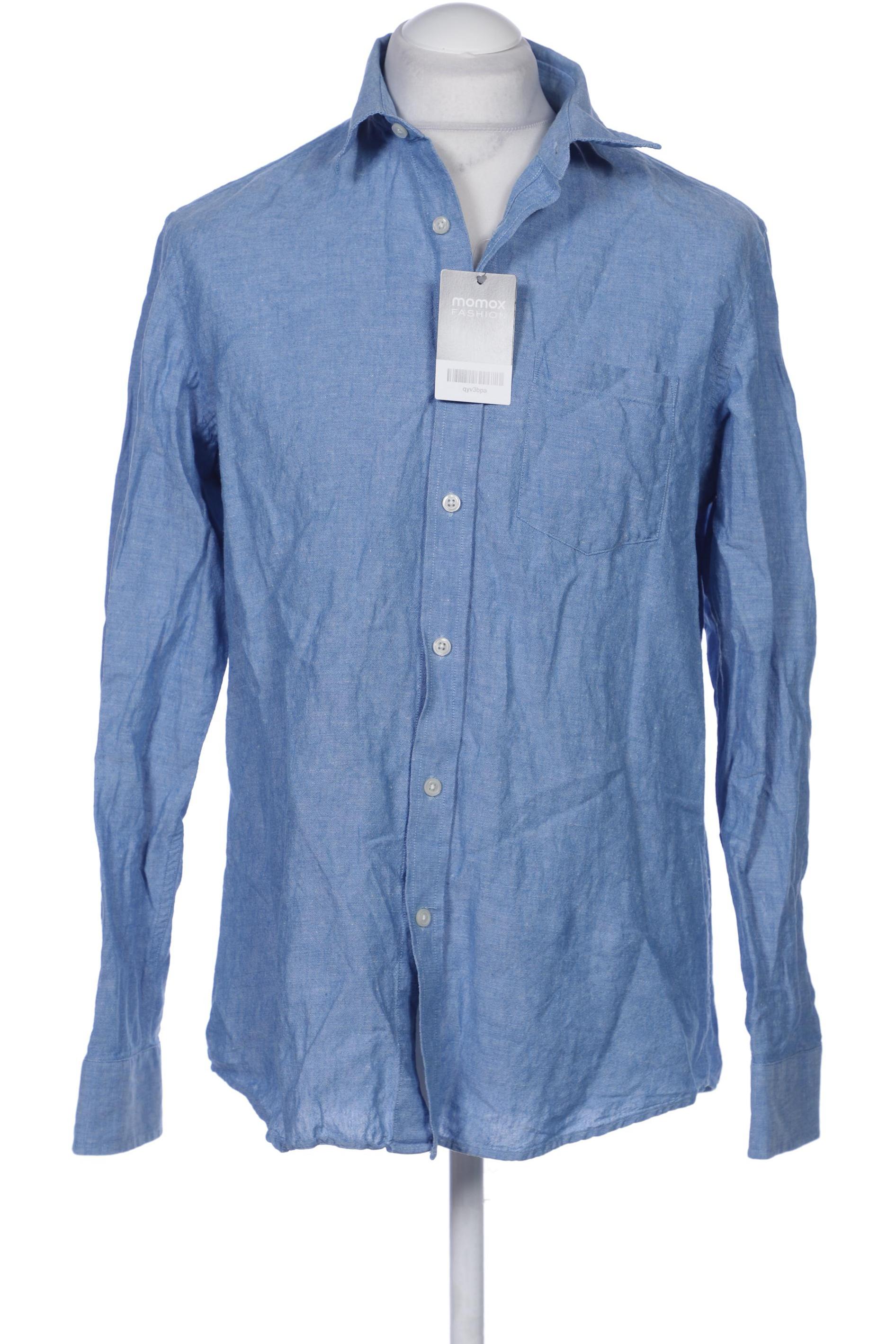 

Banana Republic Herren Hemd, blau, Gr. 48