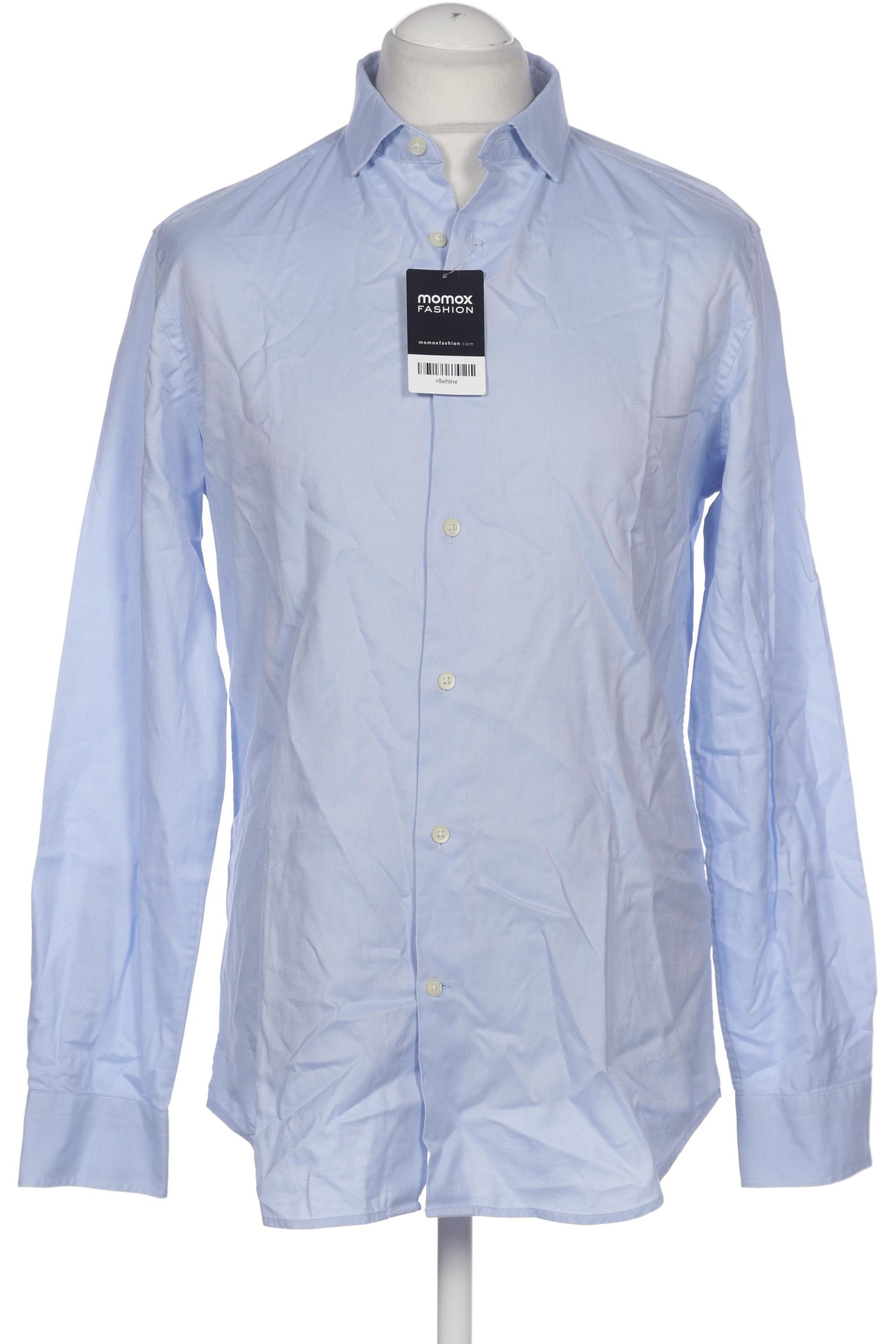 

Banana Republic Herren Hemd, hellblau, Gr. 48