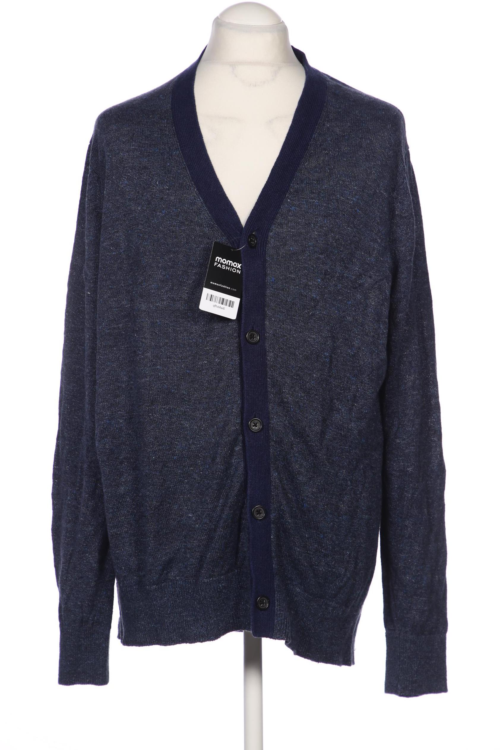 

Banana Republic Herren Strickjacke, marineblau, Gr. 54