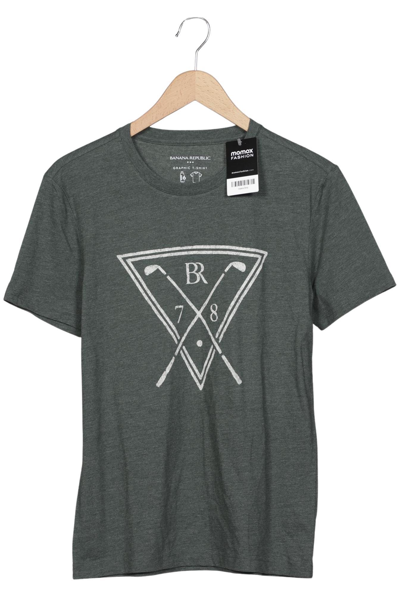 Thumbnail - Banana Republic Herren T-Shirt, grün, Gr. 46