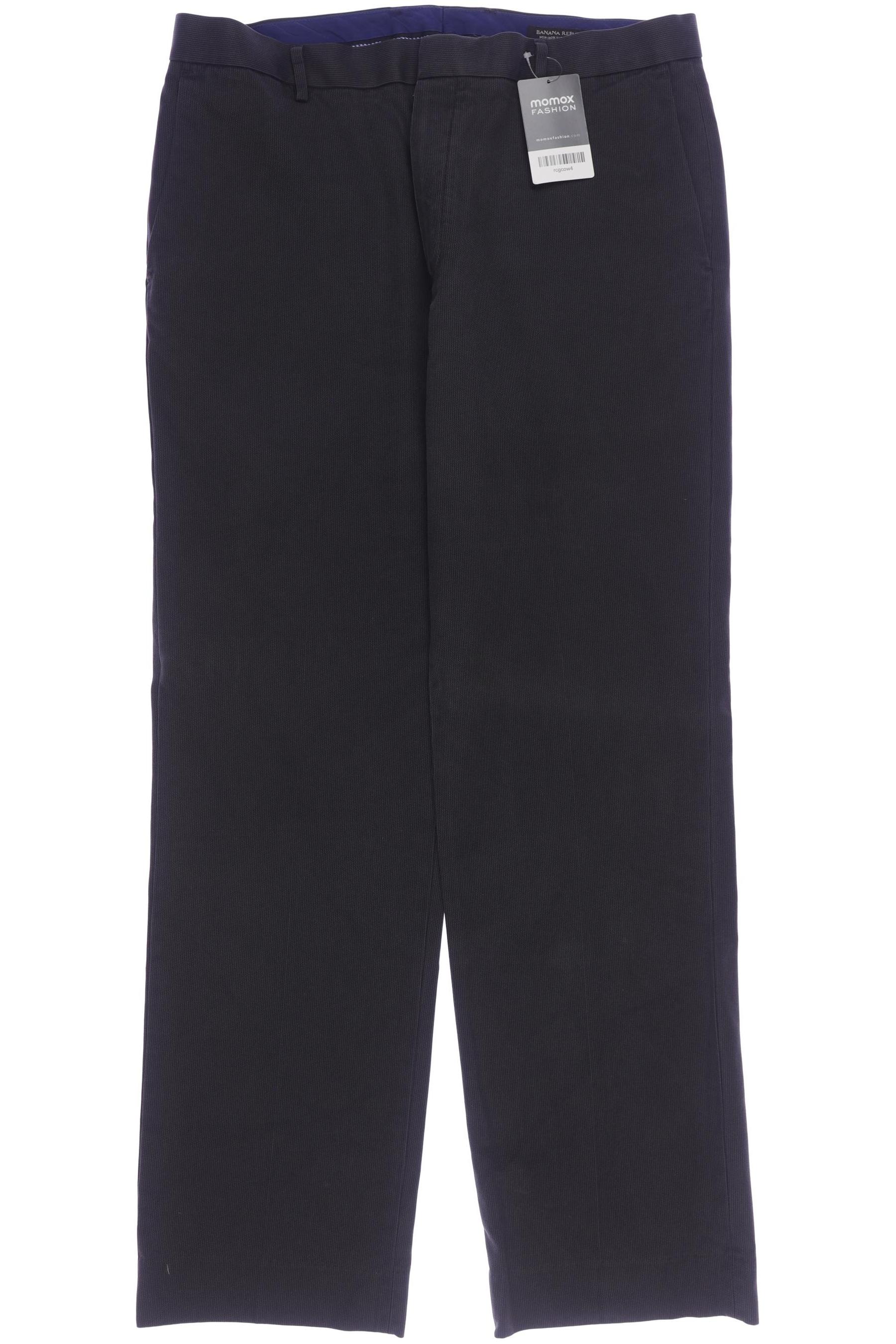 

Banana Republic Herren Stoffhose, grau, Gr. 34