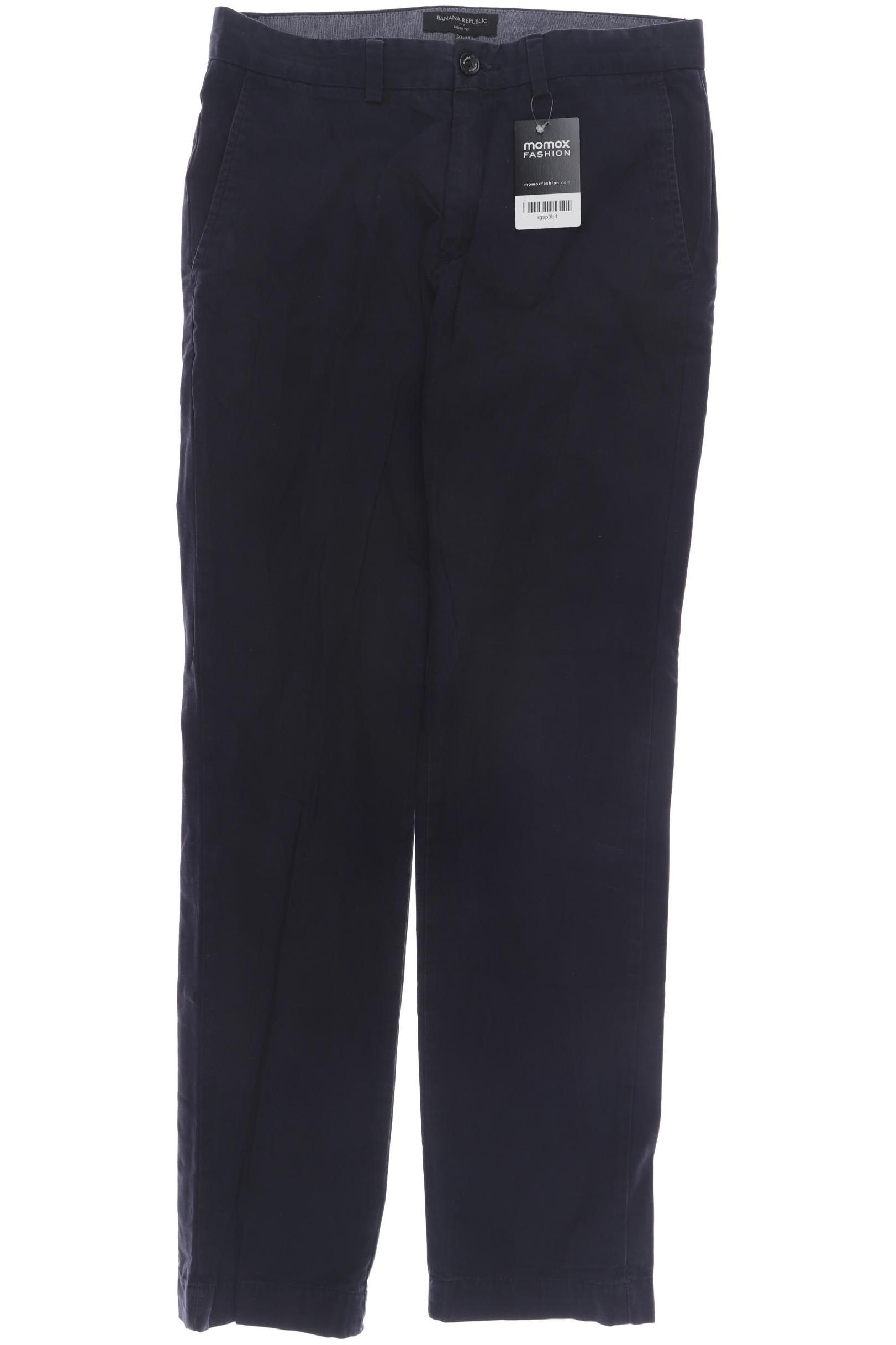 

Banana Republic Herren Stoffhose, marineblau
