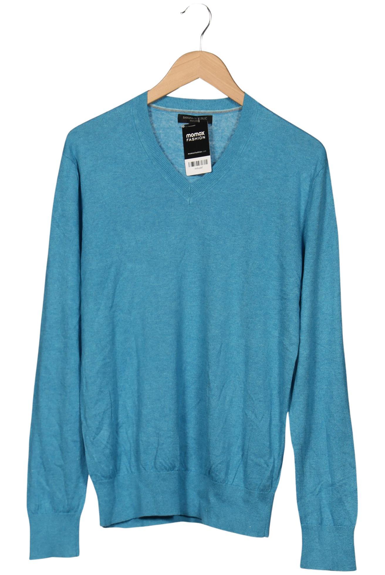 

Banana Republic Herren Pullover, blau, Gr. 52