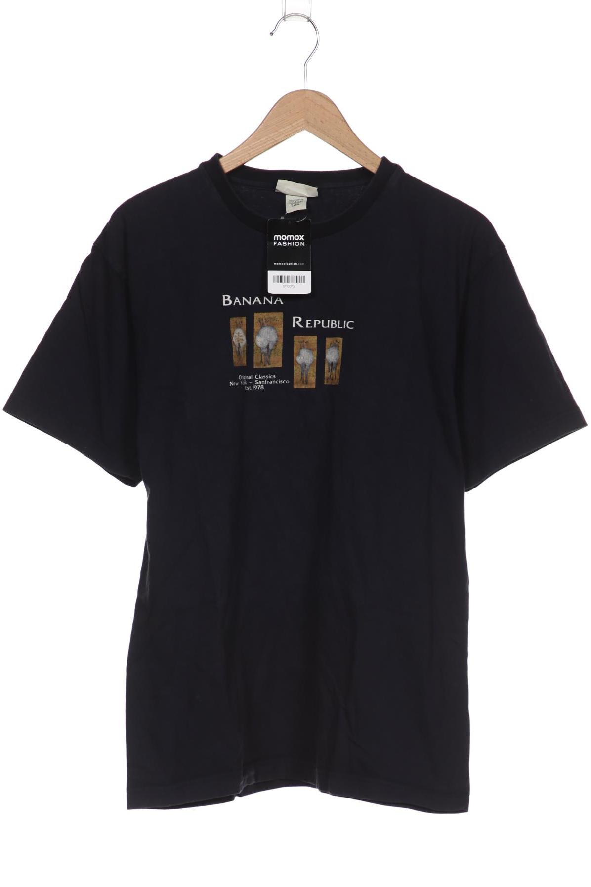 

Banana Republic Herren T-Shirt, marineblau, Gr. 52