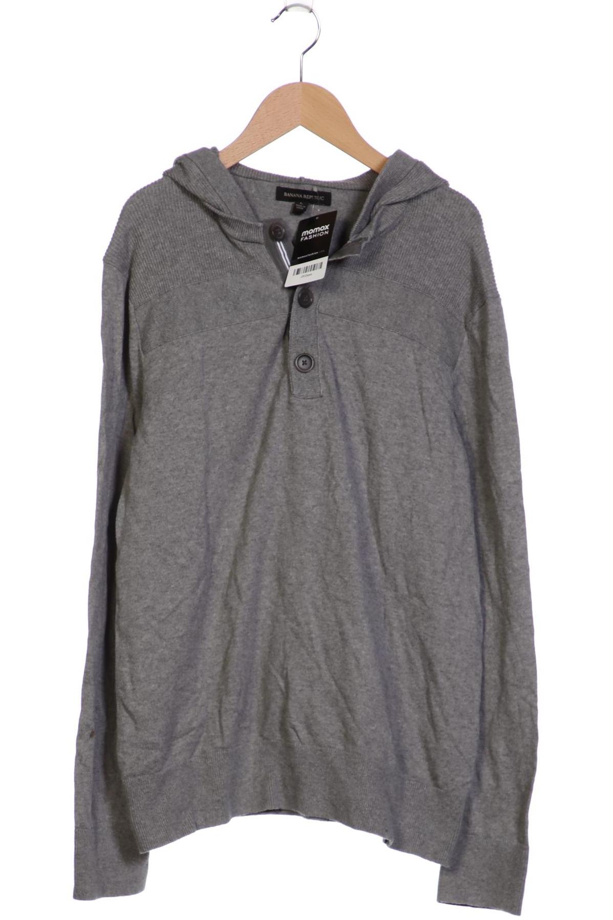 

Banana Republic Herren Kapuzenpullover, grau, Gr. 52