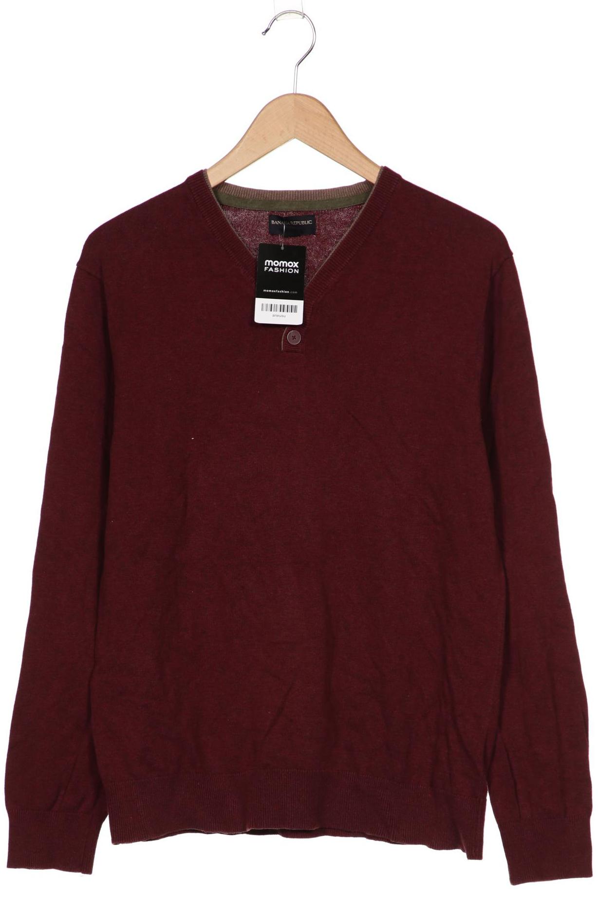 

Banana Republic Herren Pullover, bordeaux