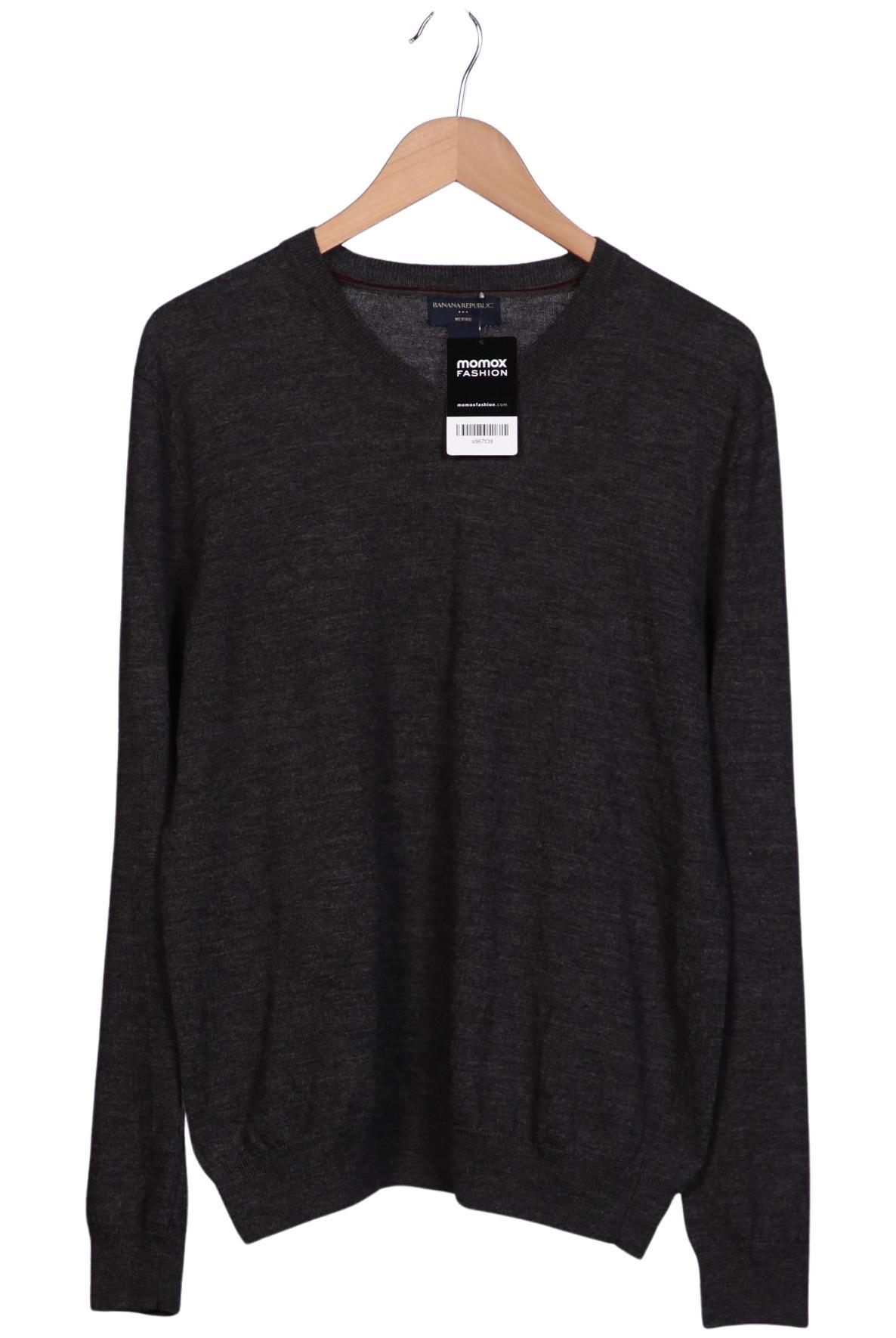 

Banana Republic Herren Pullover, grau, Gr. 52