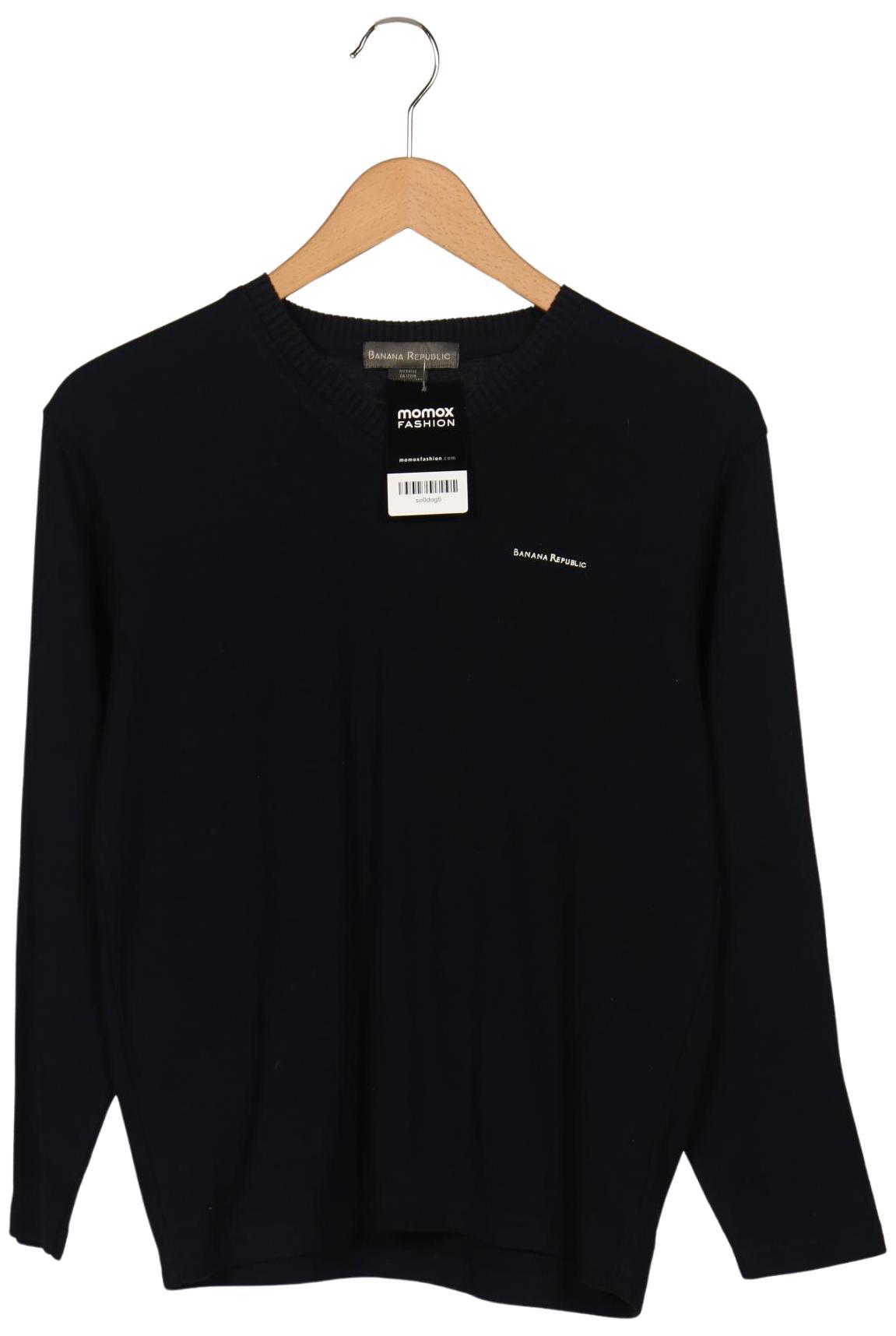 

Banana Republic Herren Pullover, marineblau, Gr. 54