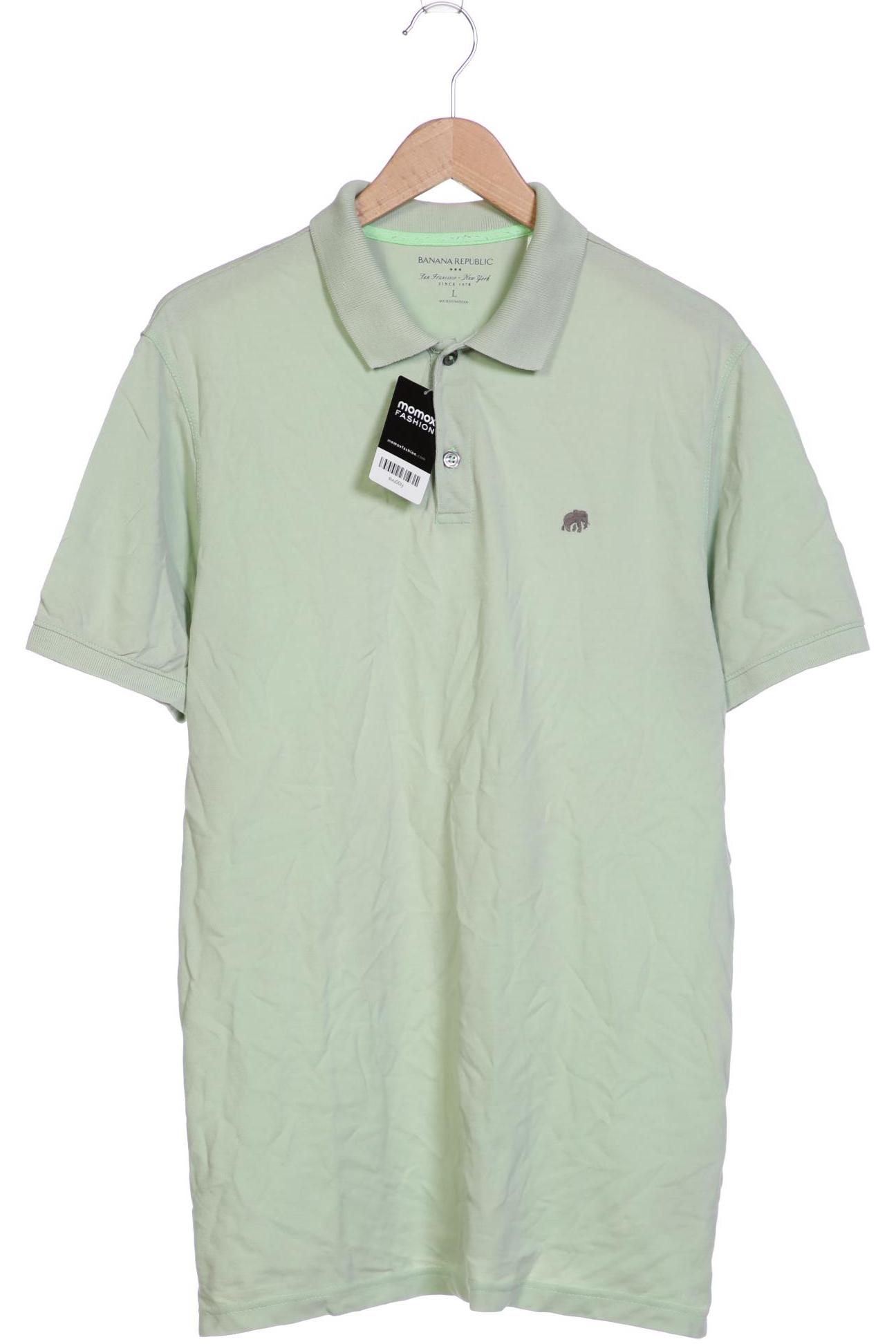 

Banana Republic Herren Poloshirt, hellgrün