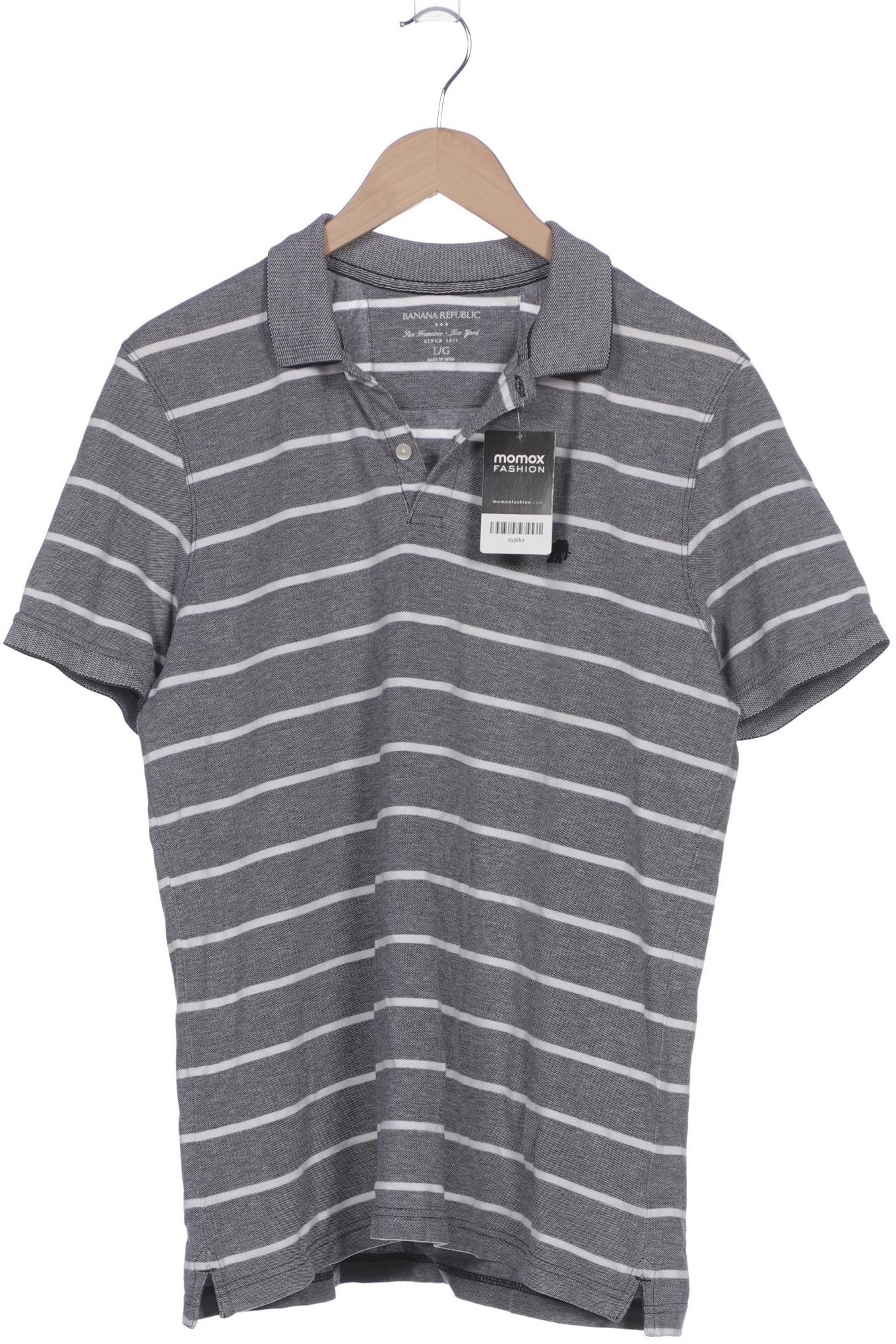 

Banana Republic Herren Poloshirt, grau, Gr. 52