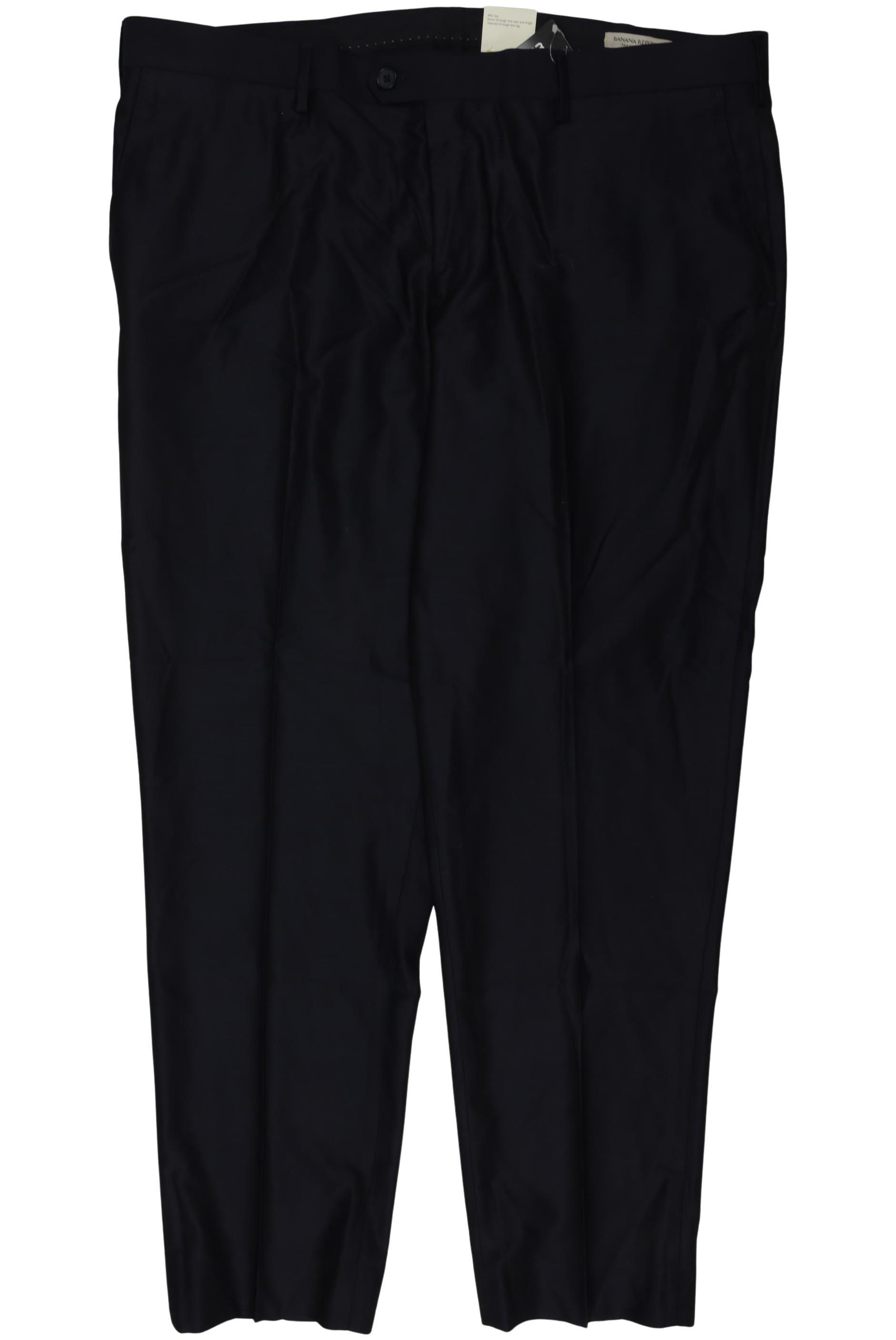 

Banana Republic Herren Stoffhose, marineblau, Gr. 54