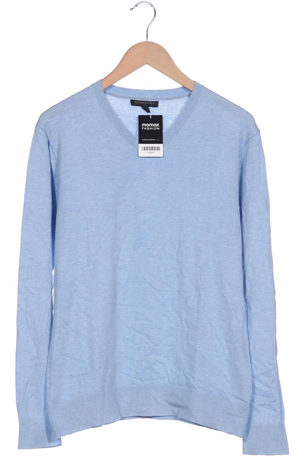 

Banana Republic Herren Pullover, blau, Gr. 48