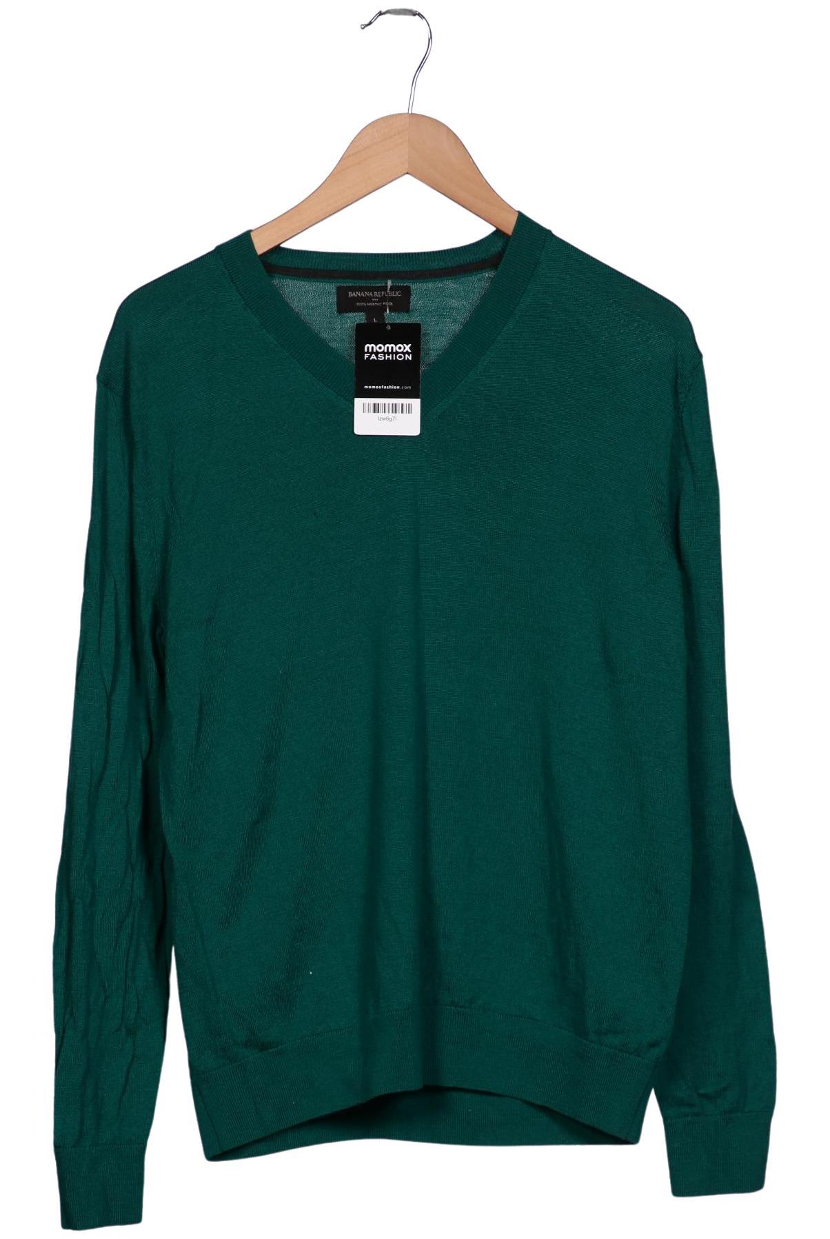 

Banana Republic Herren Pullover, grün, Gr. 52