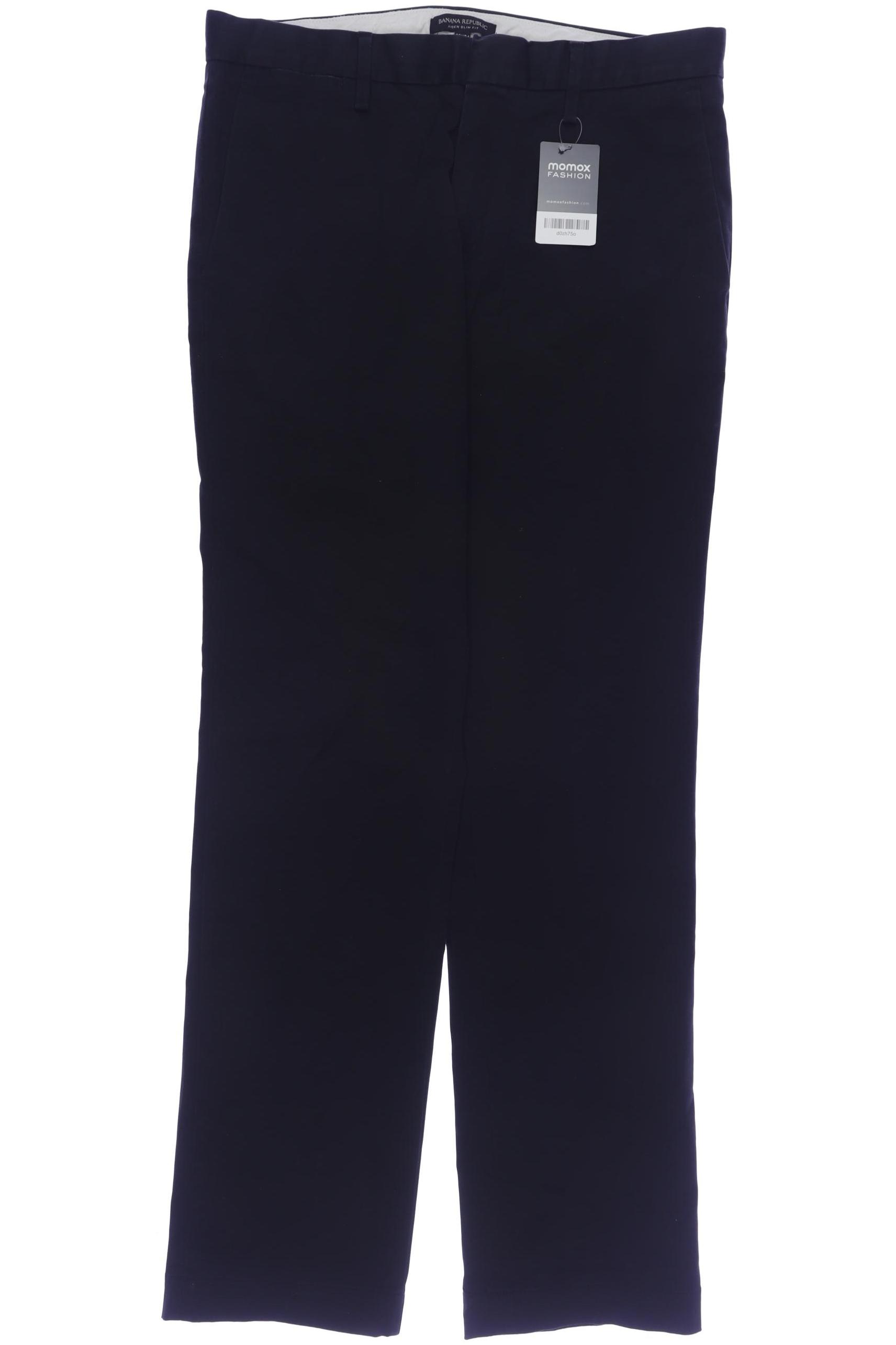 

Banana Republic Herren Stoffhose, schwarz, Gr. 33