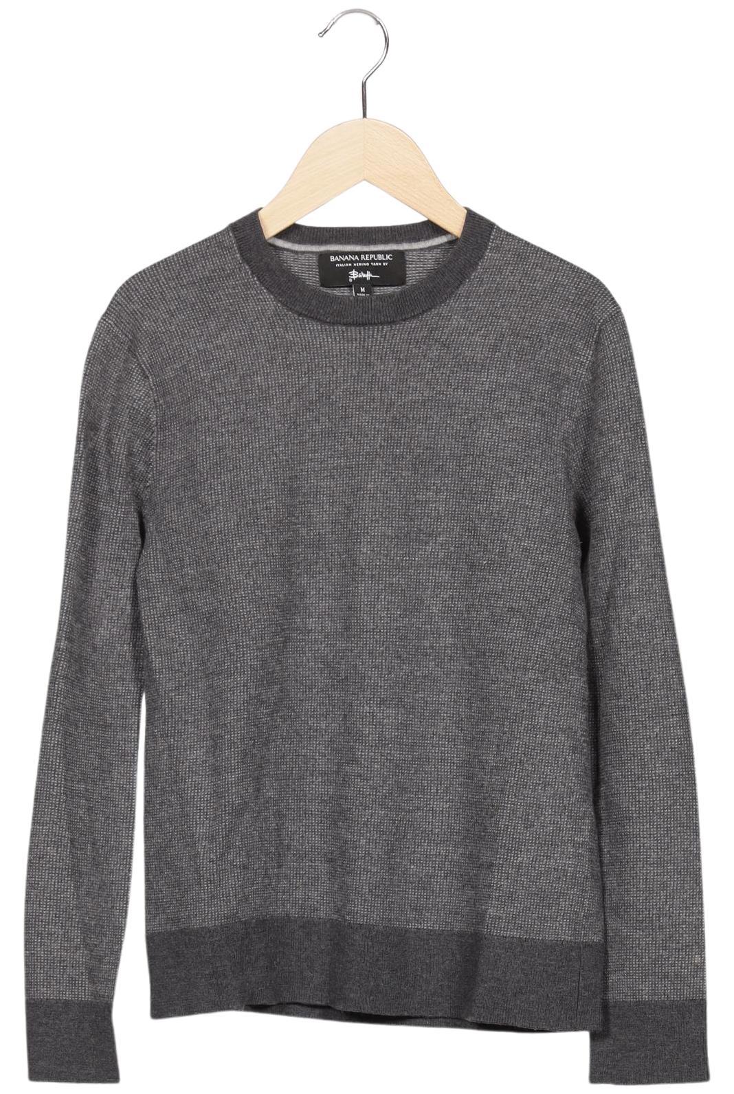 

Banana Republic Herren Pullover, grau, Gr. 48