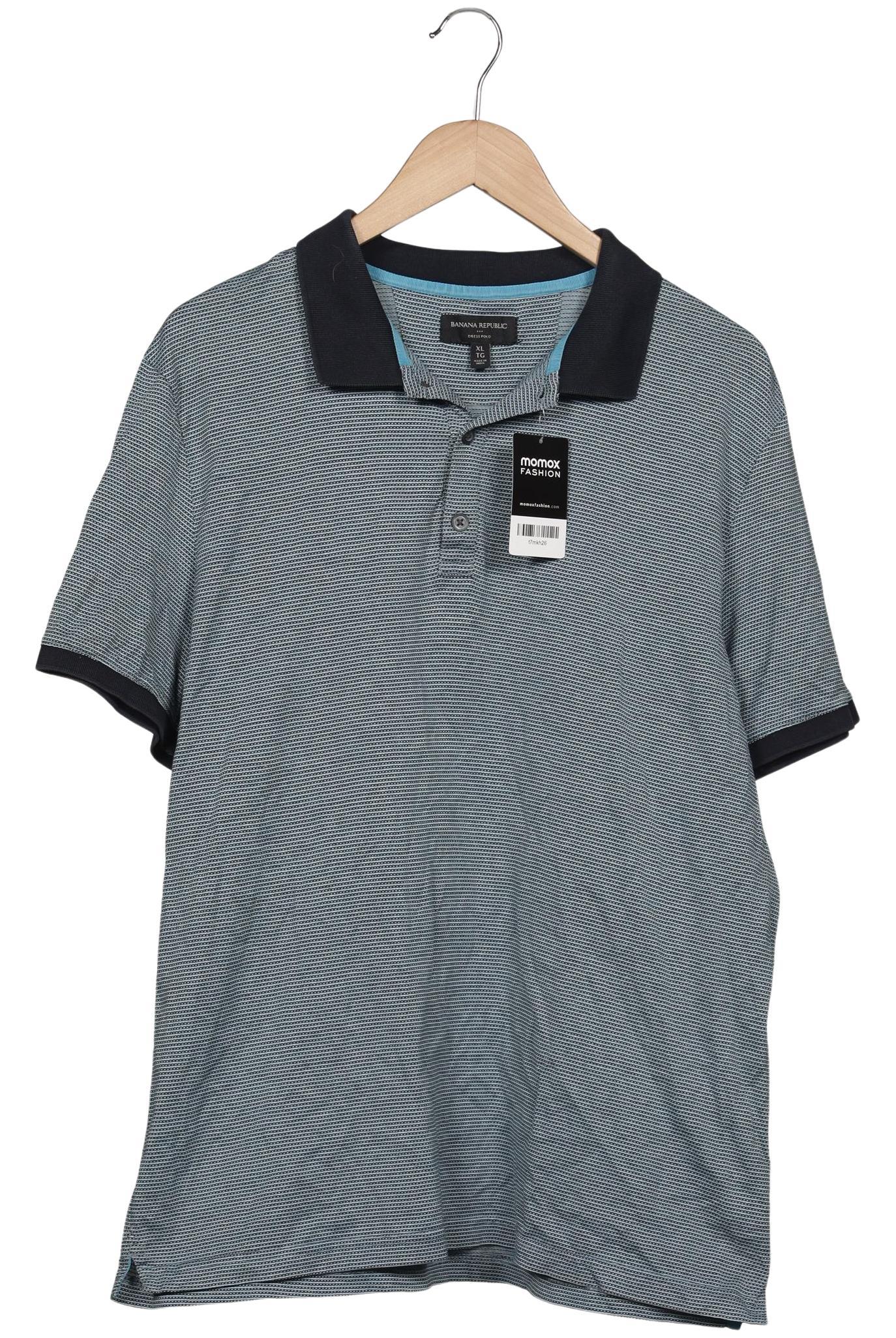 

Banana Republic Herren Poloshirt, blau, Gr. 54
