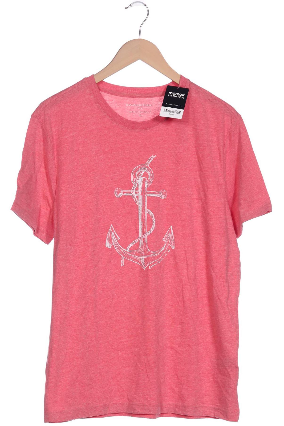 

Banana Republic Herren T-Shirt, pink, Gr. 52